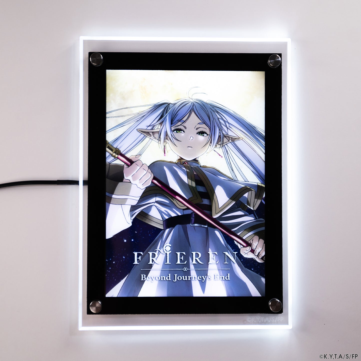 Frieren LED Poster