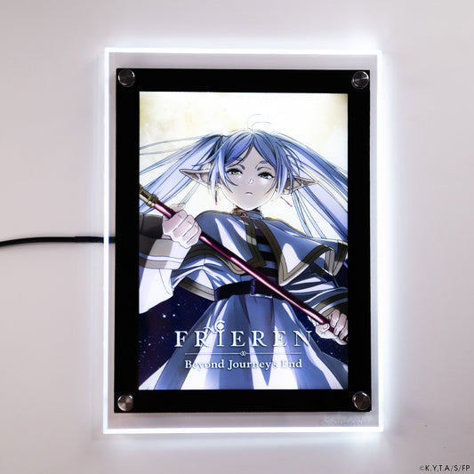 Frieren LED Poster