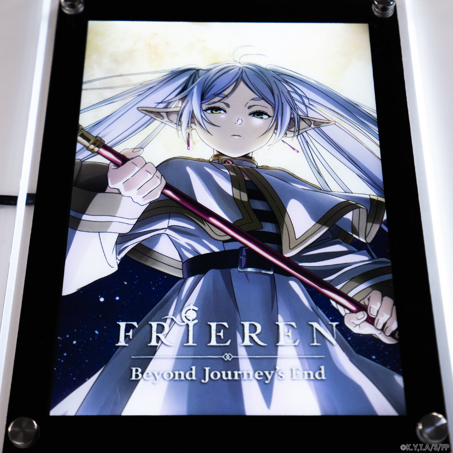 Frieren LED Poster