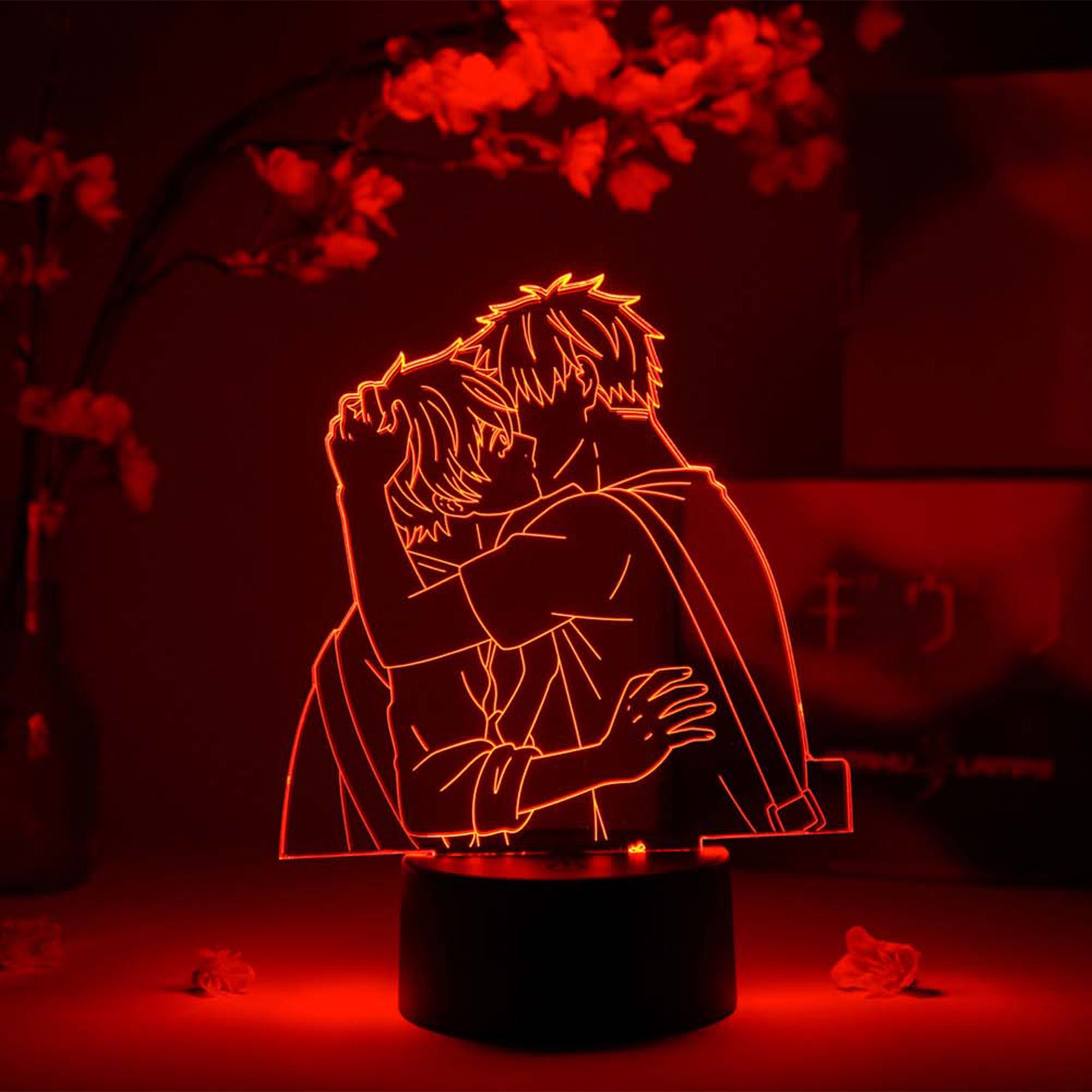 Mafuyu x Ritsuka Otaku Lamp (Given)