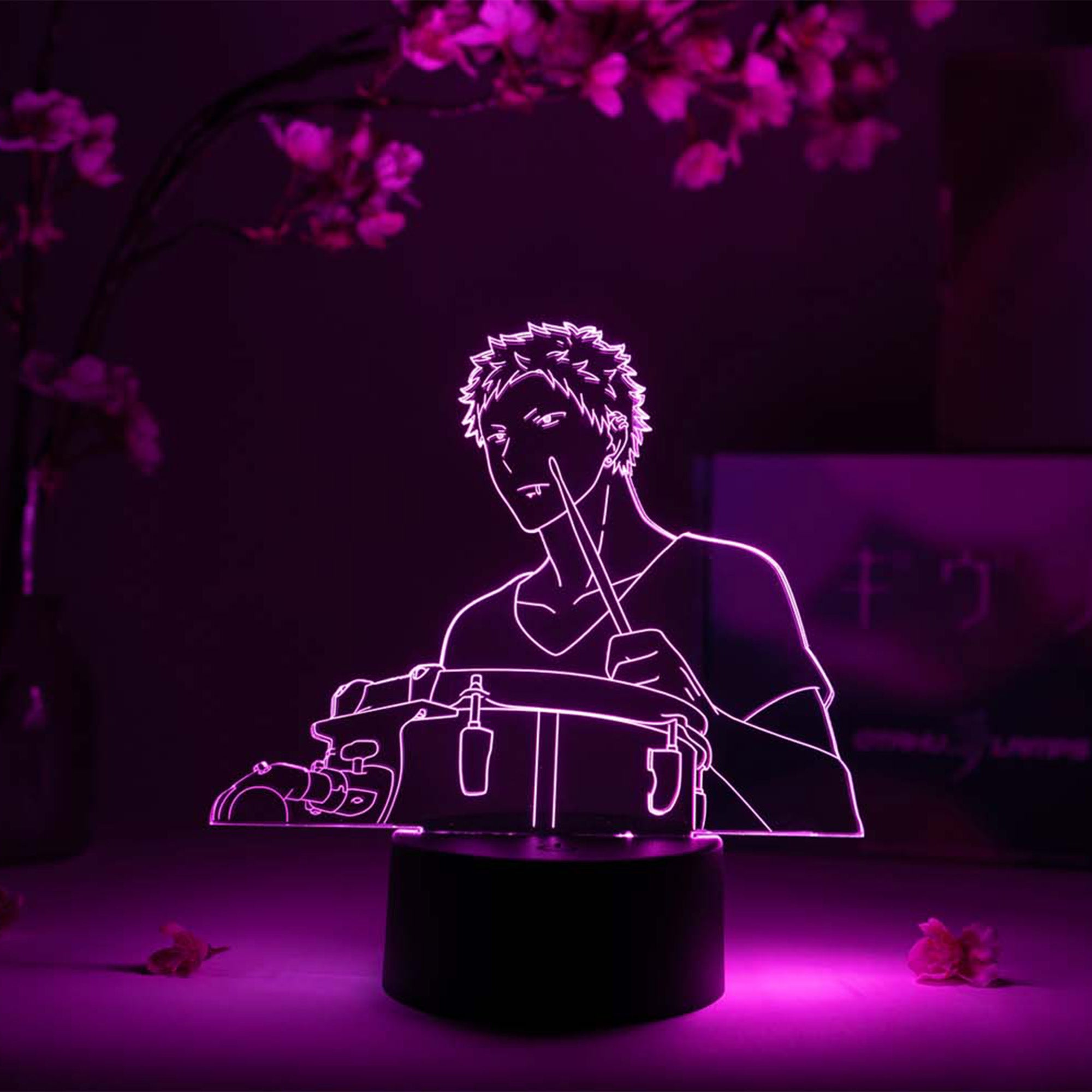 Akihiko Kaji Otaku Lamp (Given)