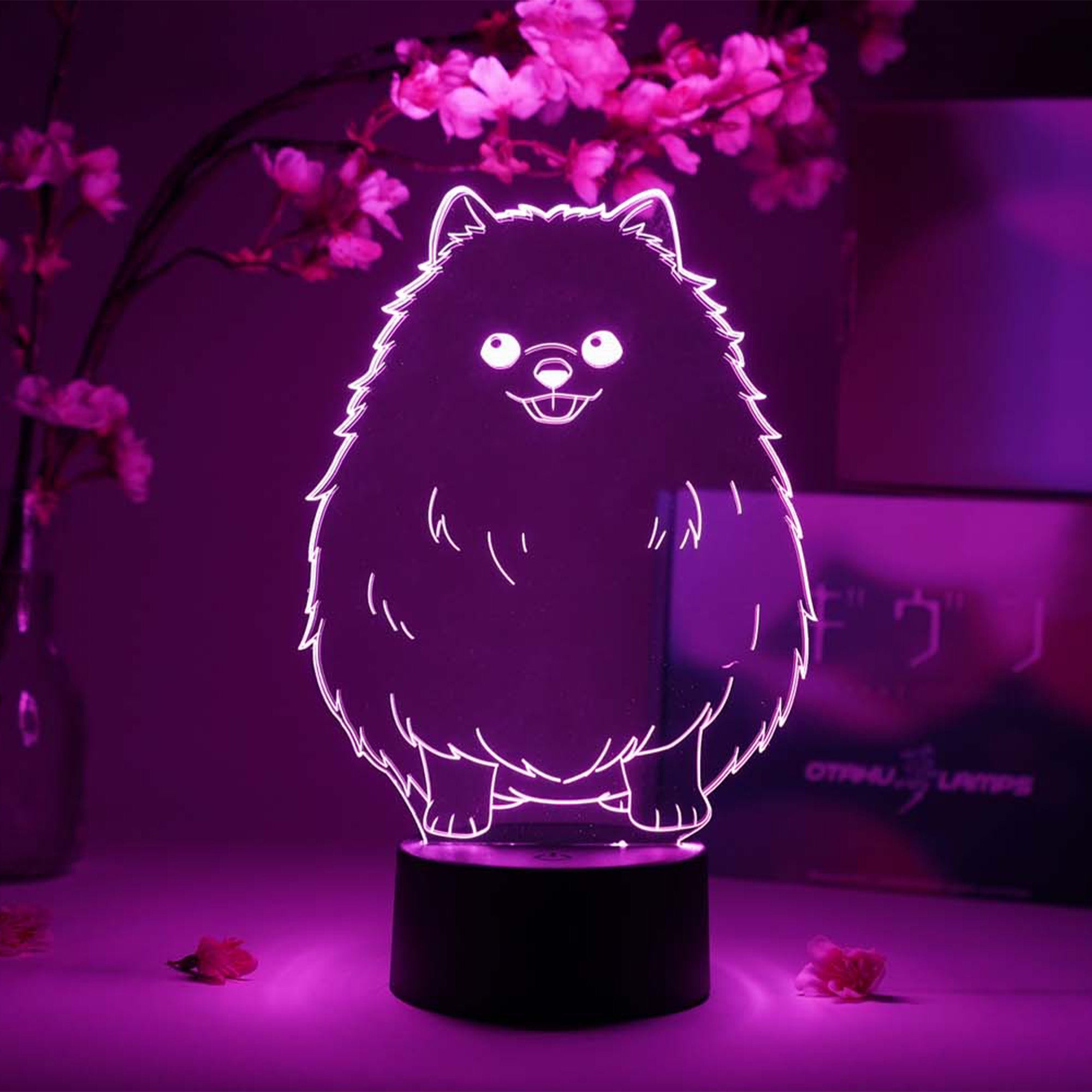 Kedama Otaku Lamp (Given)