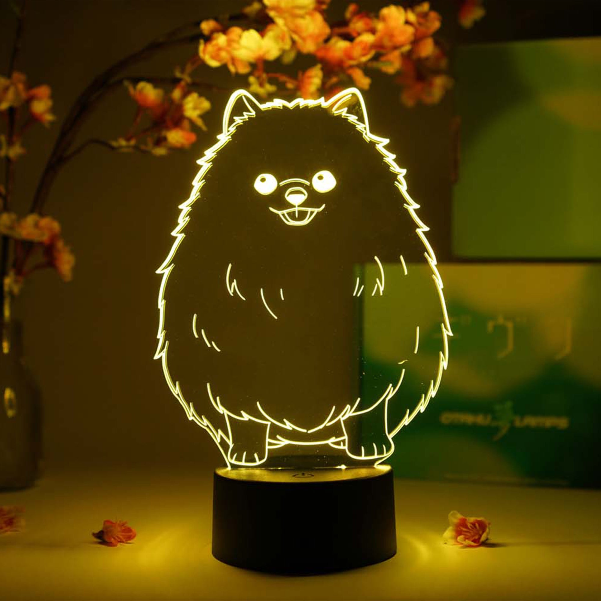 Kedama Otaku Lamp (Given)