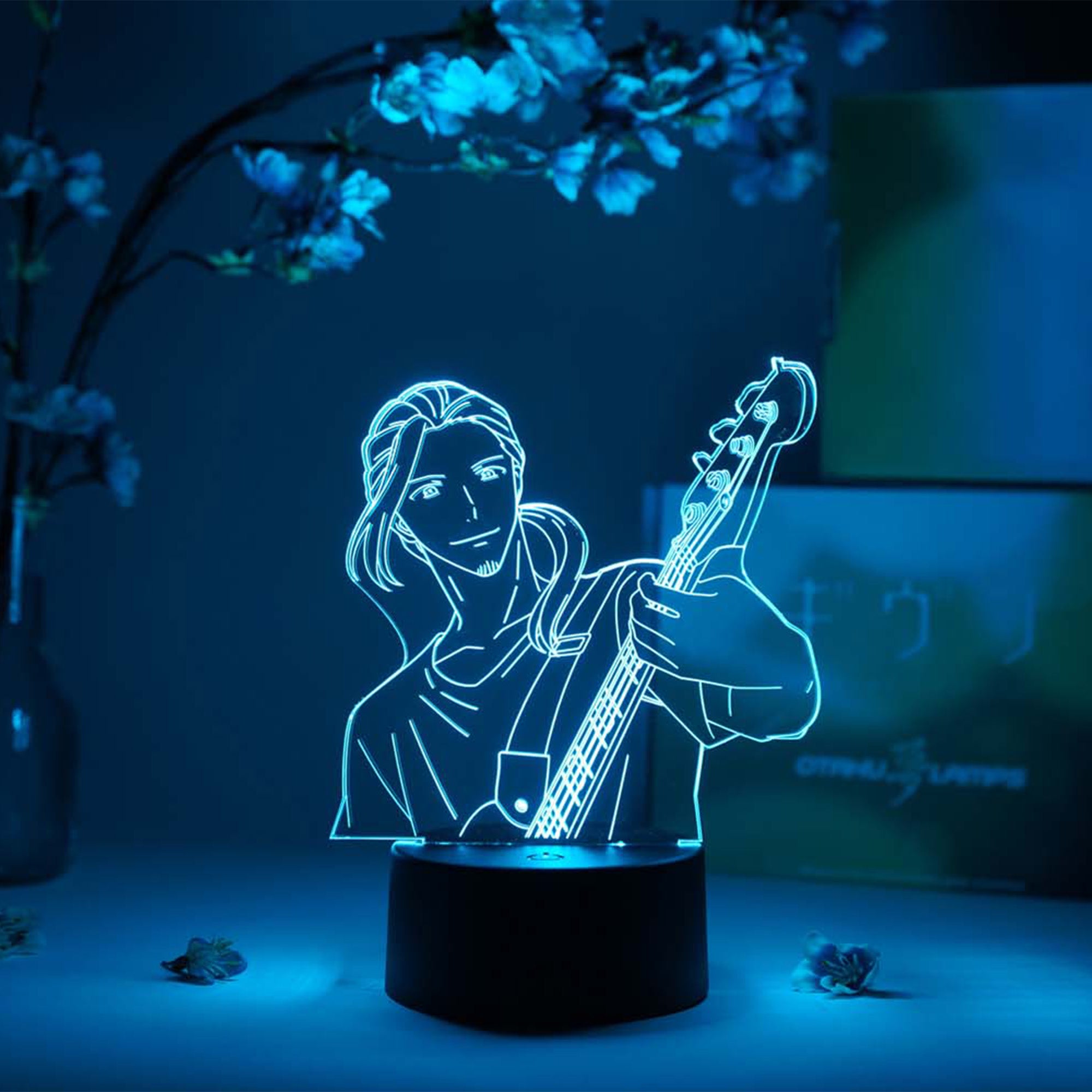 Haruki Nakayama Otaku Lamp (Given)