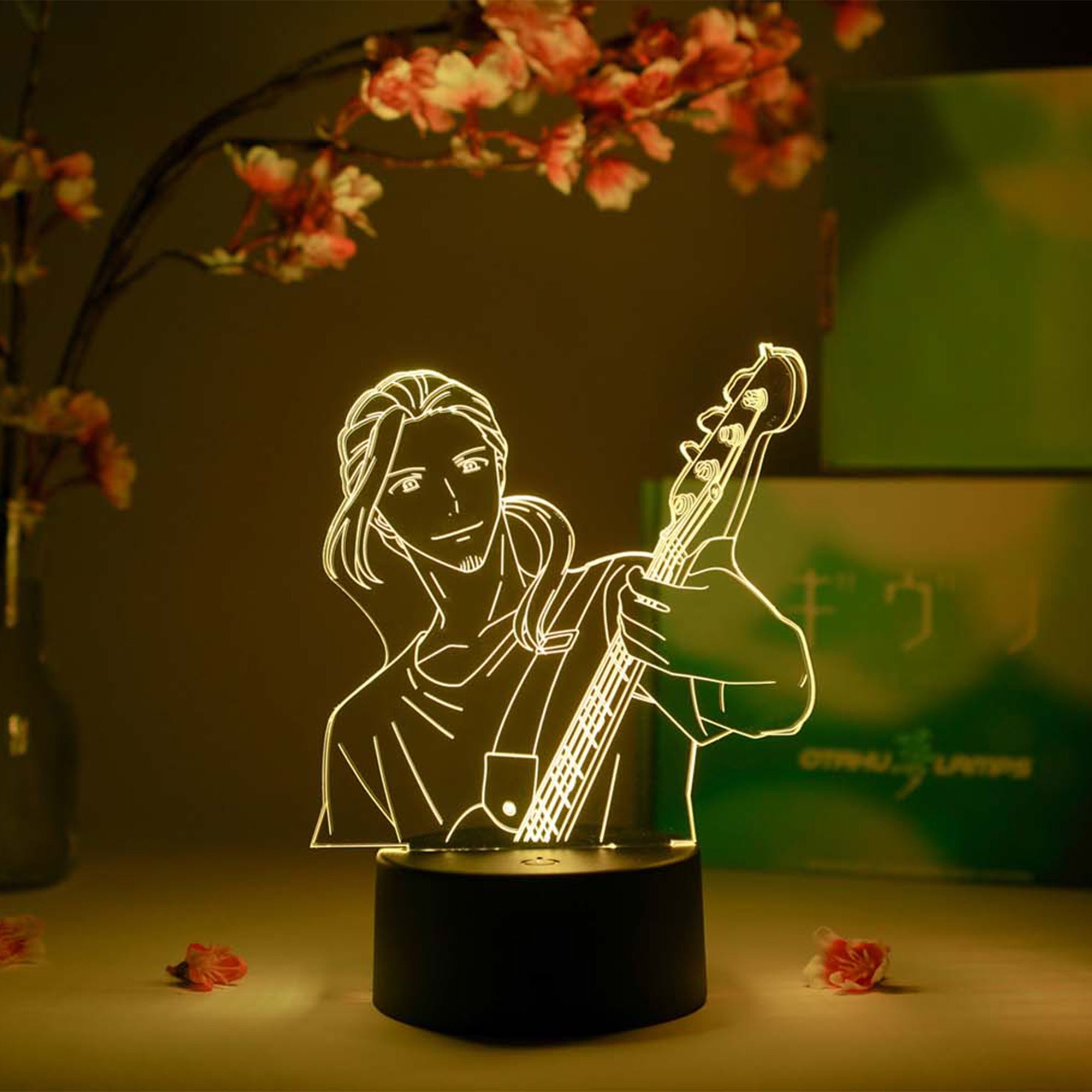 Haruki Nakayama Otaku Lamp (Given)