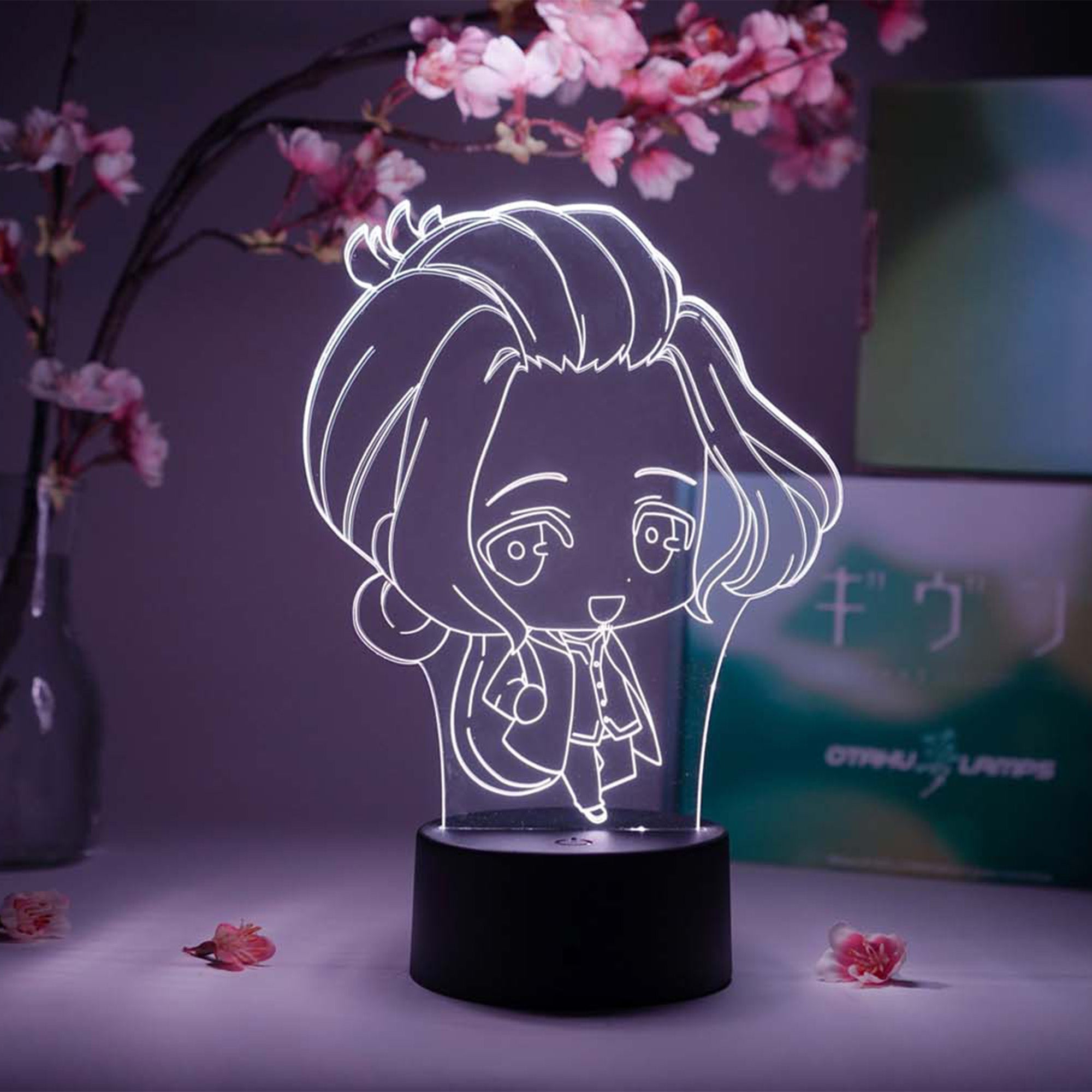 Haruki Nakayama Chibi Otaku Lamp (Given)