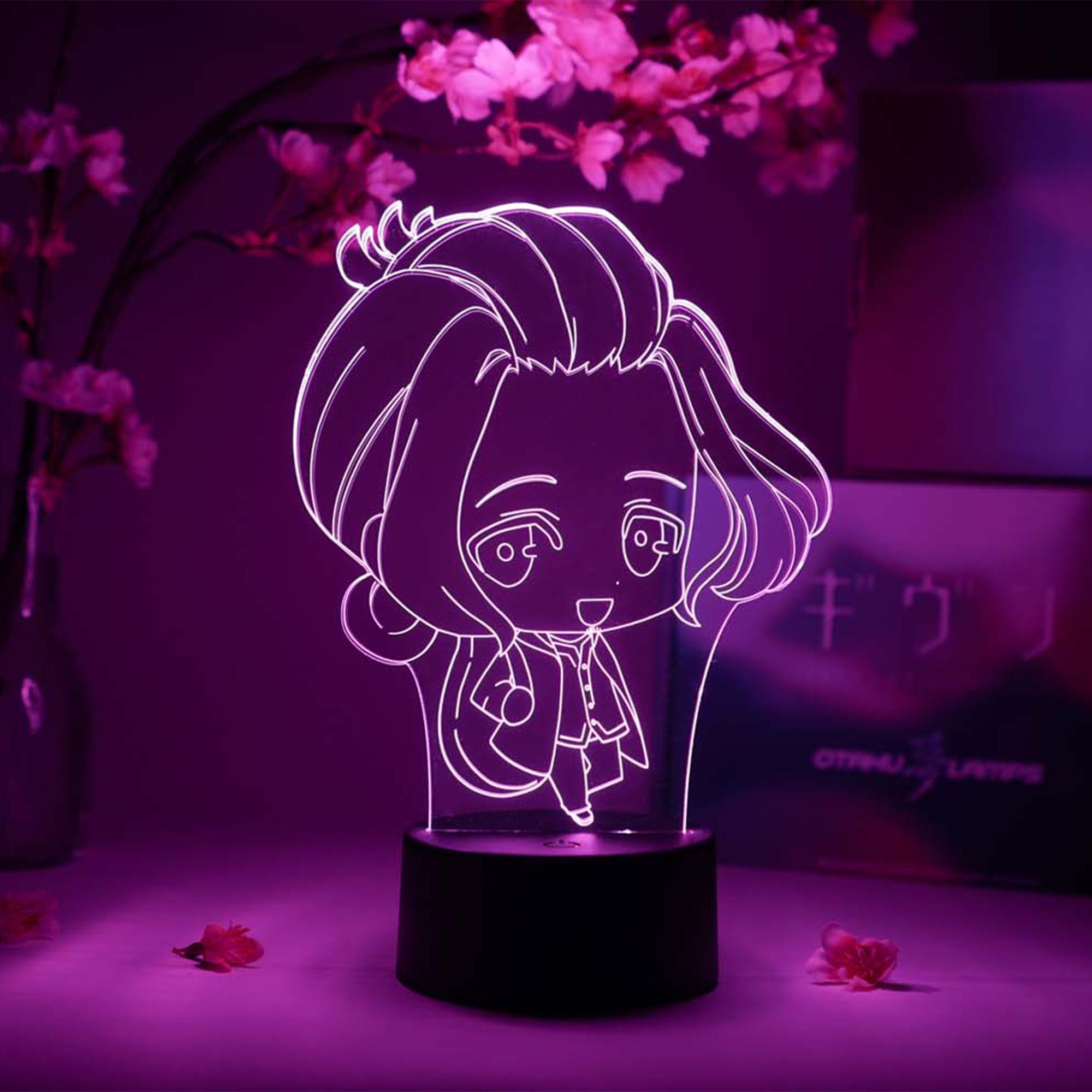 Haruki Nakayama Chibi Otaku Lamp (Given)