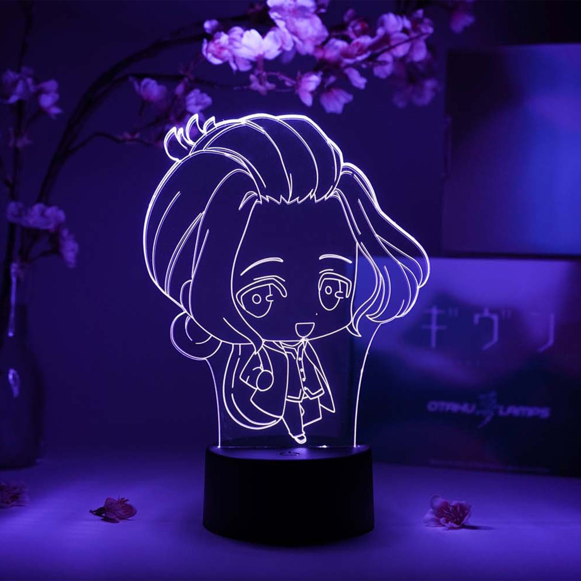 Haruki Nakayama Chibi Otaku Lamp (Given)