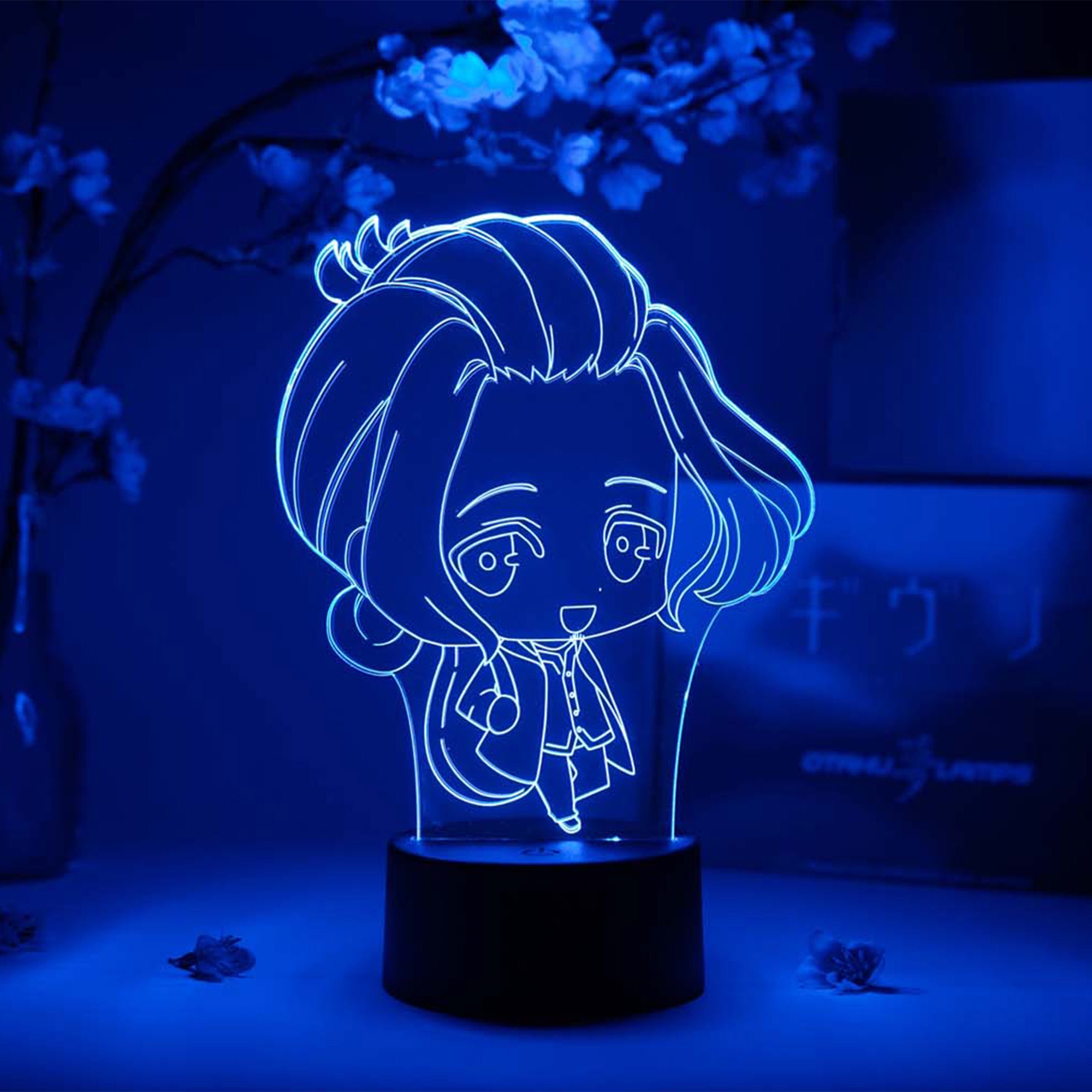 Haruki Nakayama Chibi Otaku Lamp (Given)