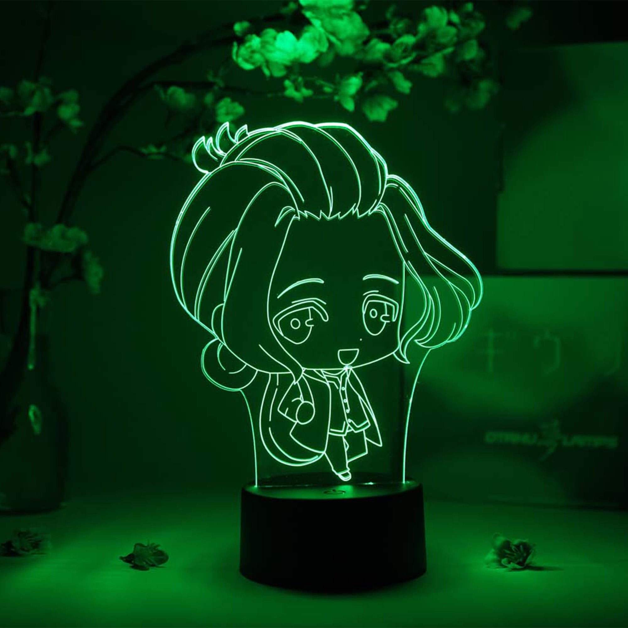 Haruki Nakayama Chibi Otaku Lamp (Given)