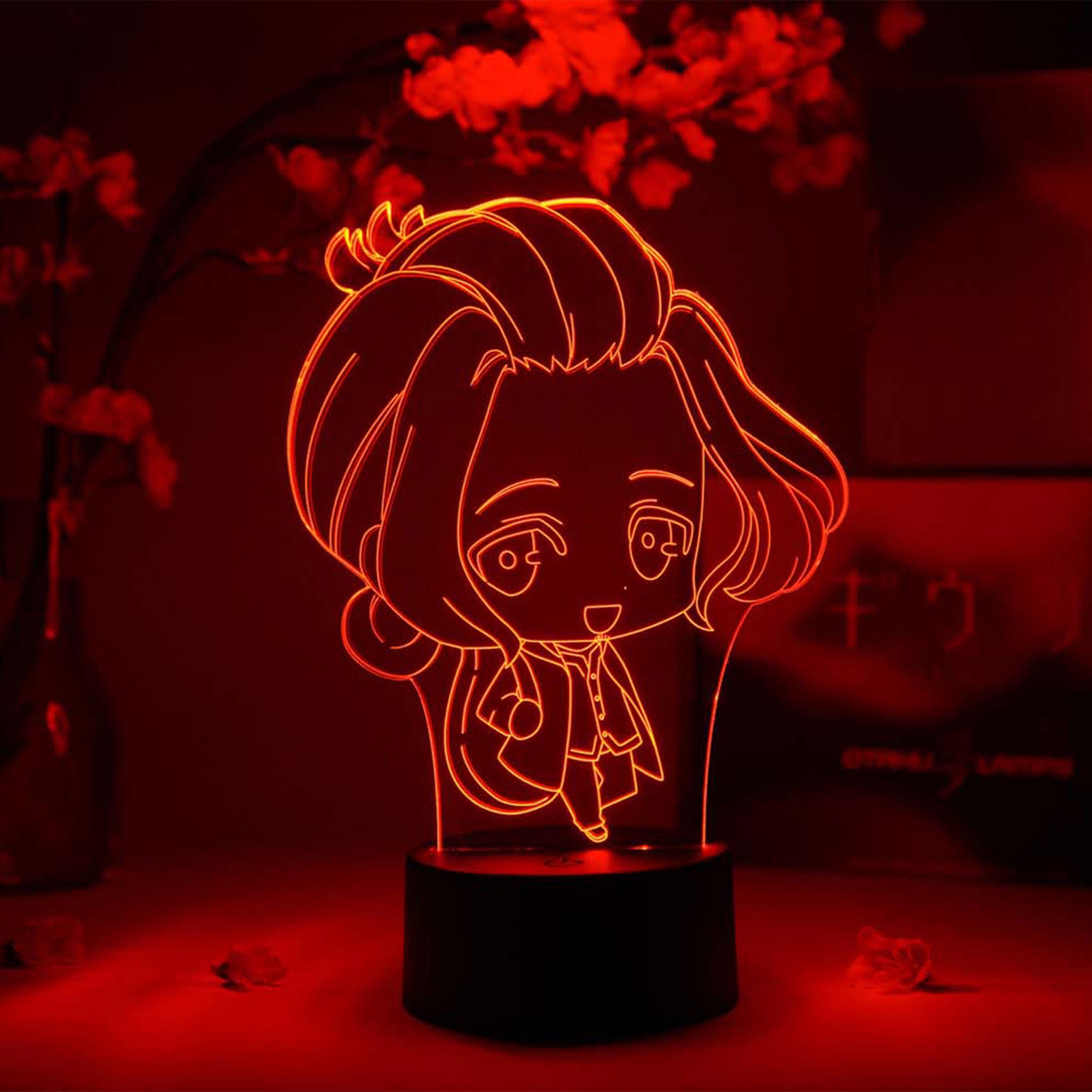 Haruki Nakayama Chibi Otaku Lamp (Given)