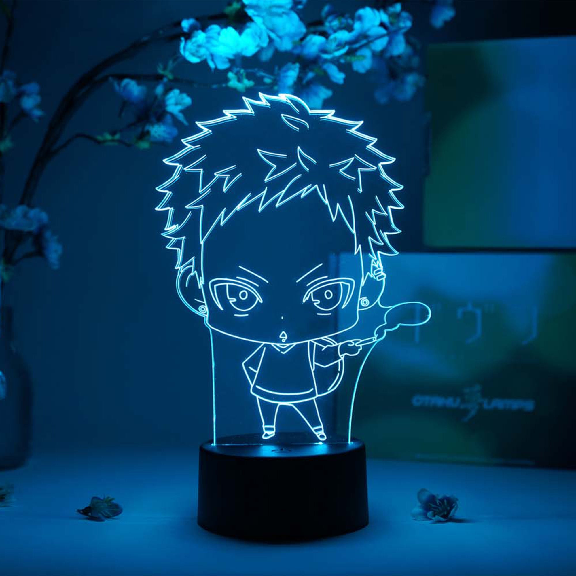 Akihiko Kaji Chibi Otaku Lamp (Given)