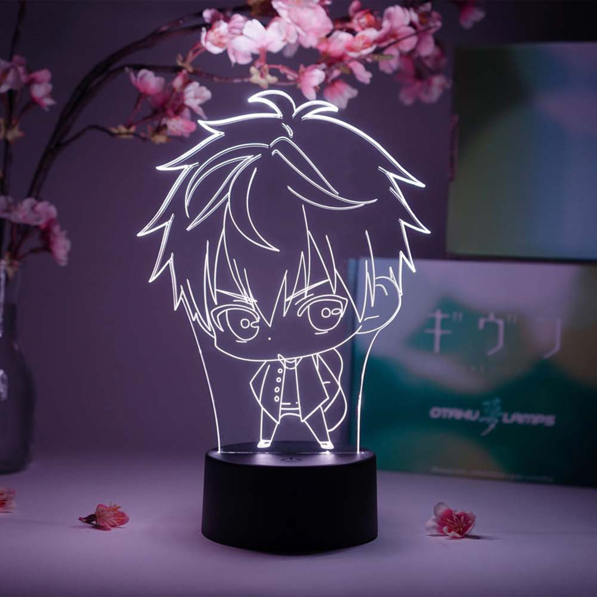 Ritsuka Uenoyama Chibi Otaku Lamp (Given)