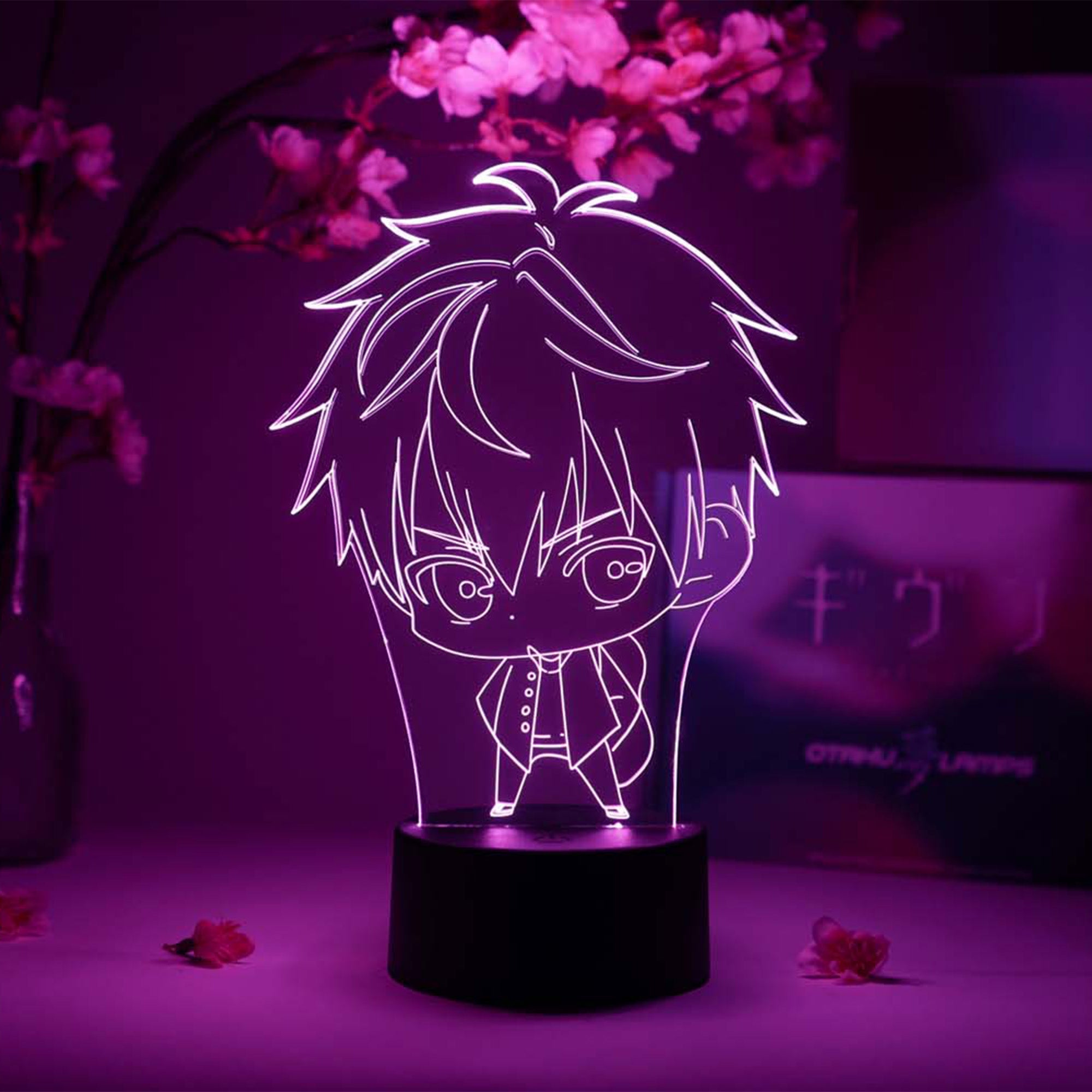 Ritsuka Uenoyama Chibi Otaku Lamp (Given)