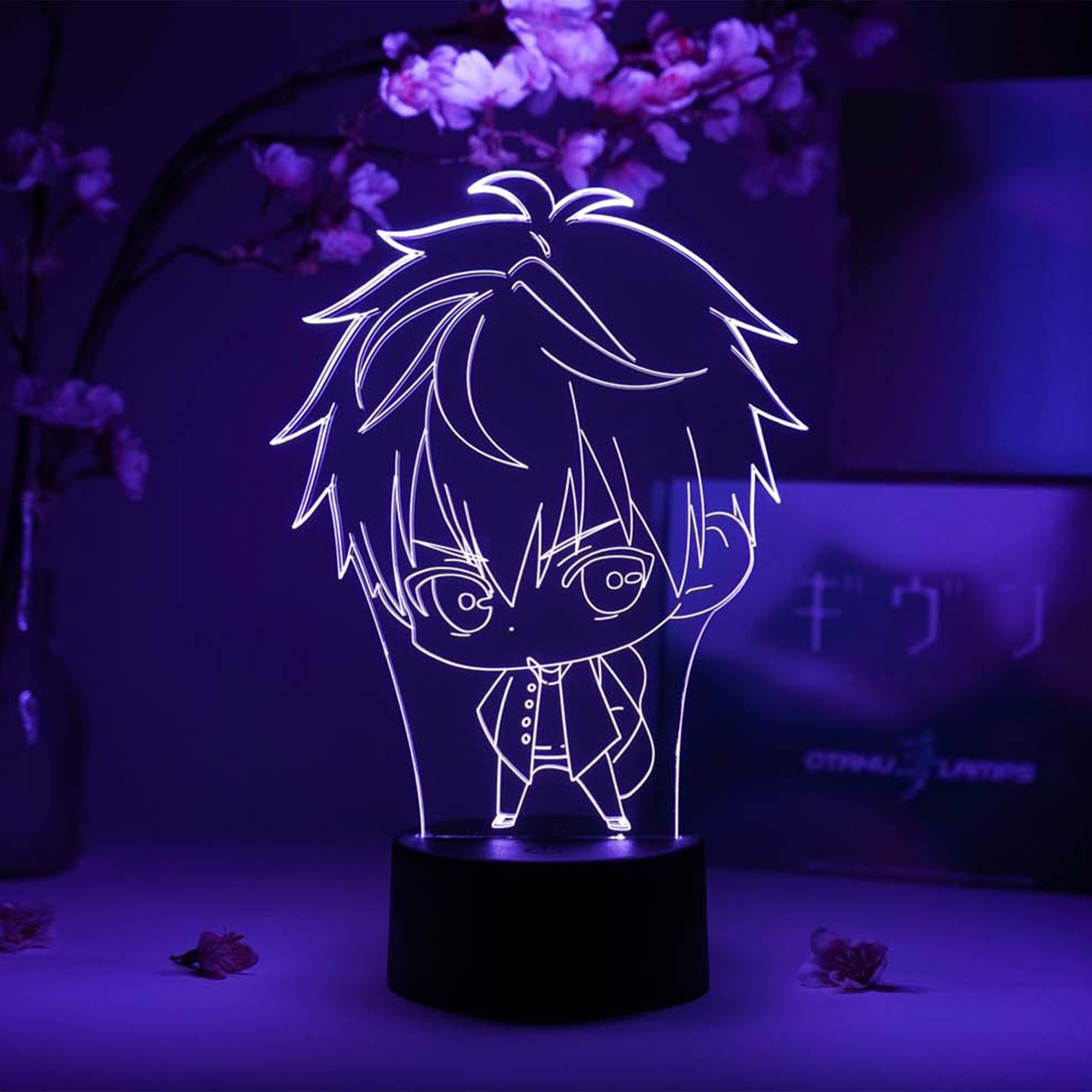 Ritsuka Uenoyama Chibi Otaku Lamp (Given)