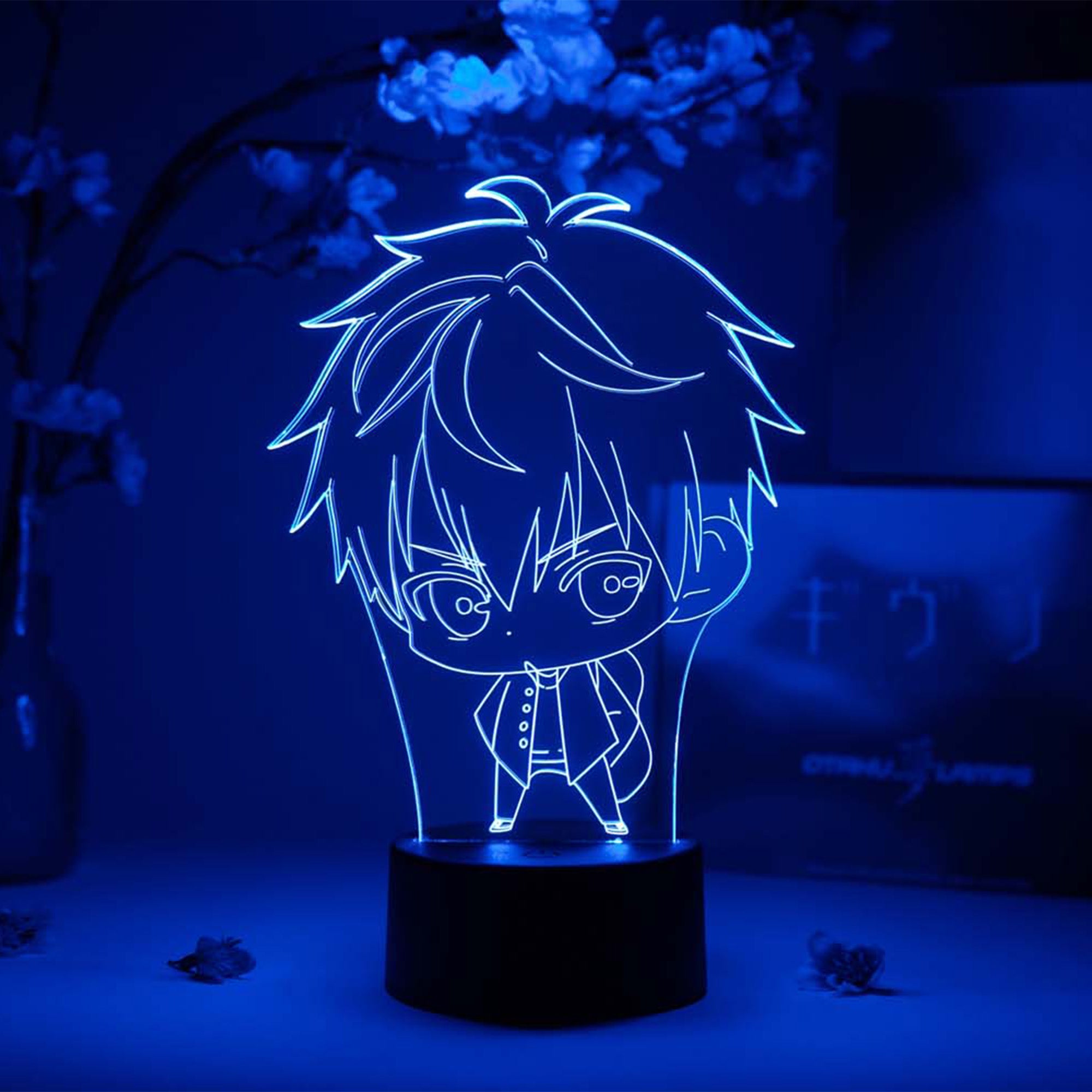 Ritsuka Uenoyama Chibi Otaku Lamp (Given)