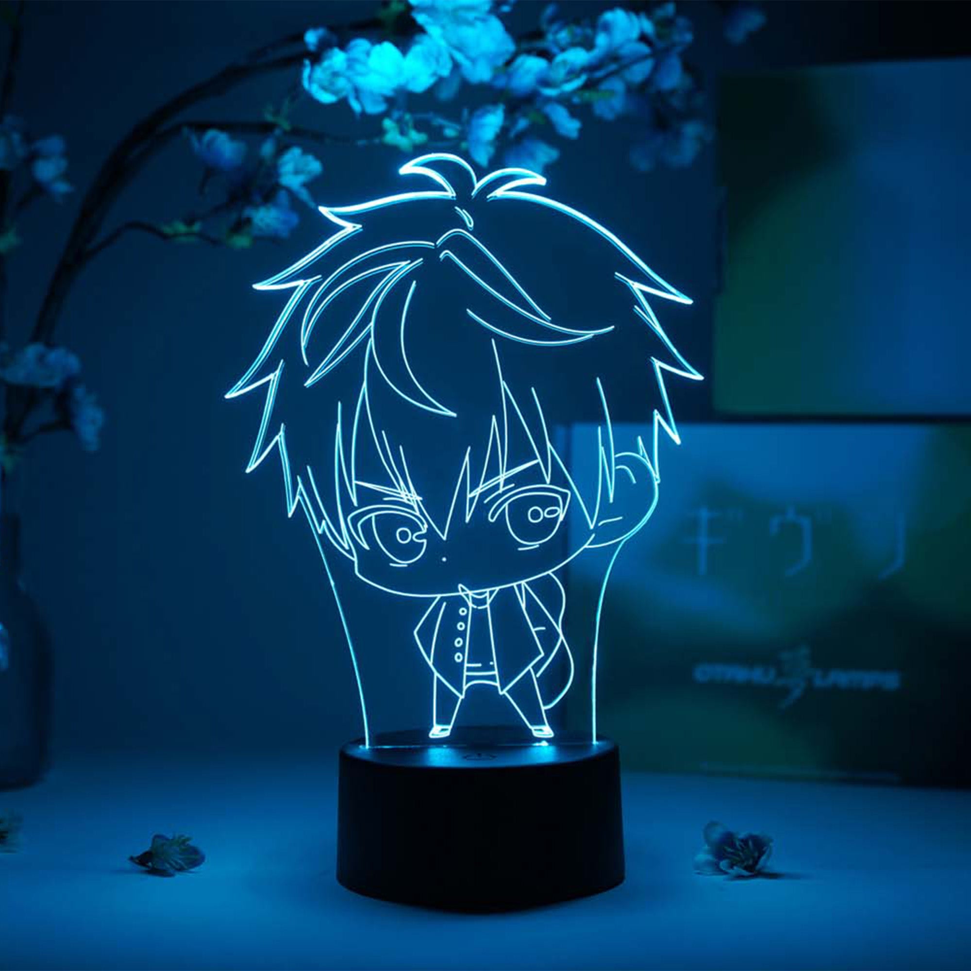 Ritsuka Uenoyama Chibi Otaku Lamp (Given)