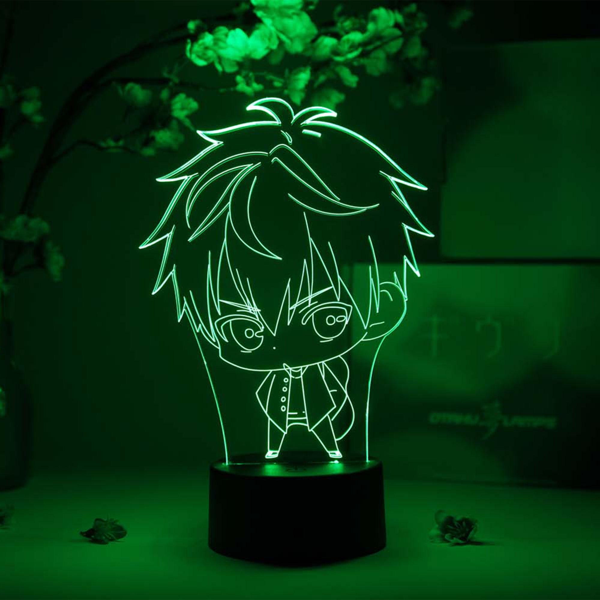 Ritsuka Uenoyama Chibi Otaku Lamp (Given)