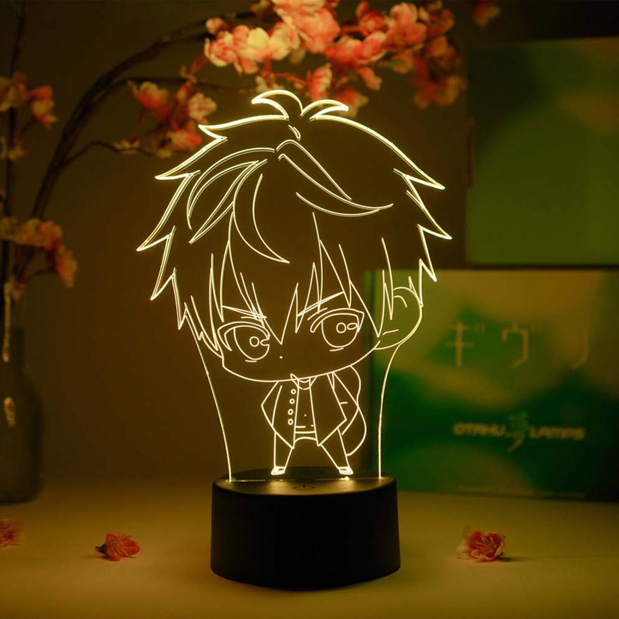 Ritsuka Uenoyama Chibi Otaku Lamp (Given)