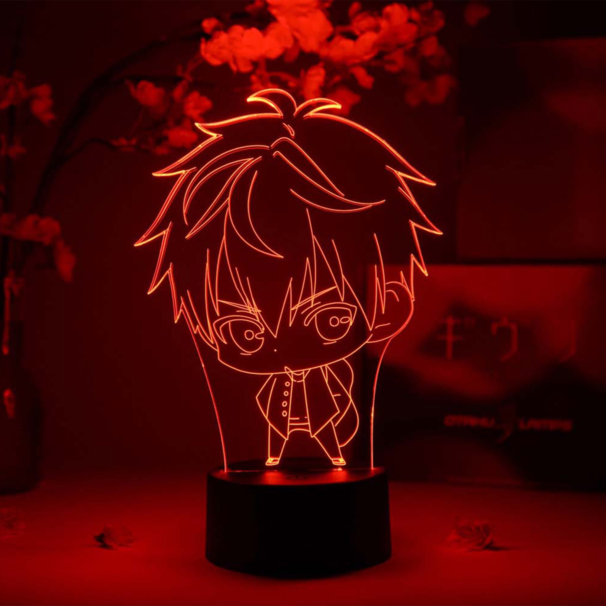 Ritsuka Uenoyama Chibi Otaku Lamp (Given)