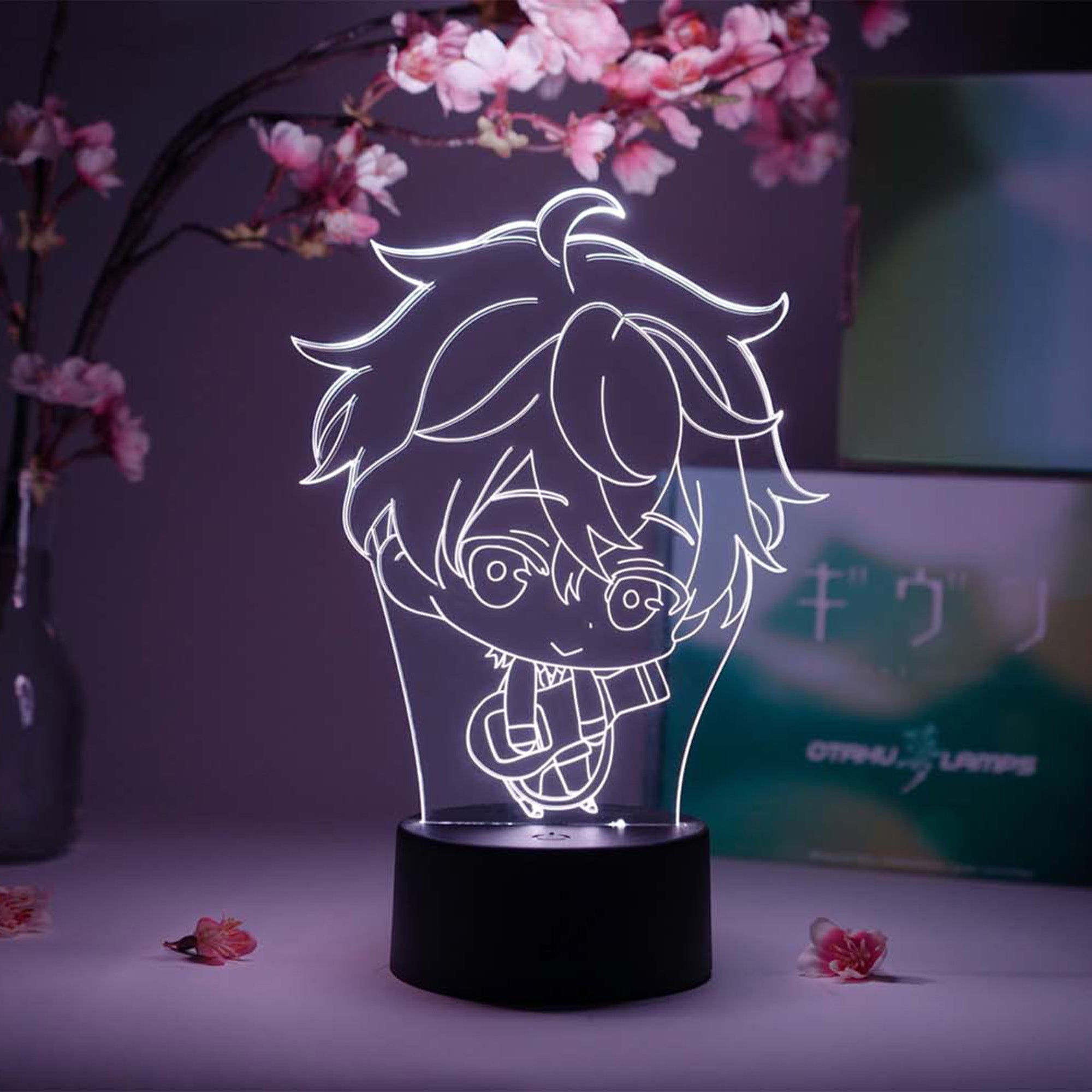 Mafuyu Sato Chibi Otaku Lamp (Given)