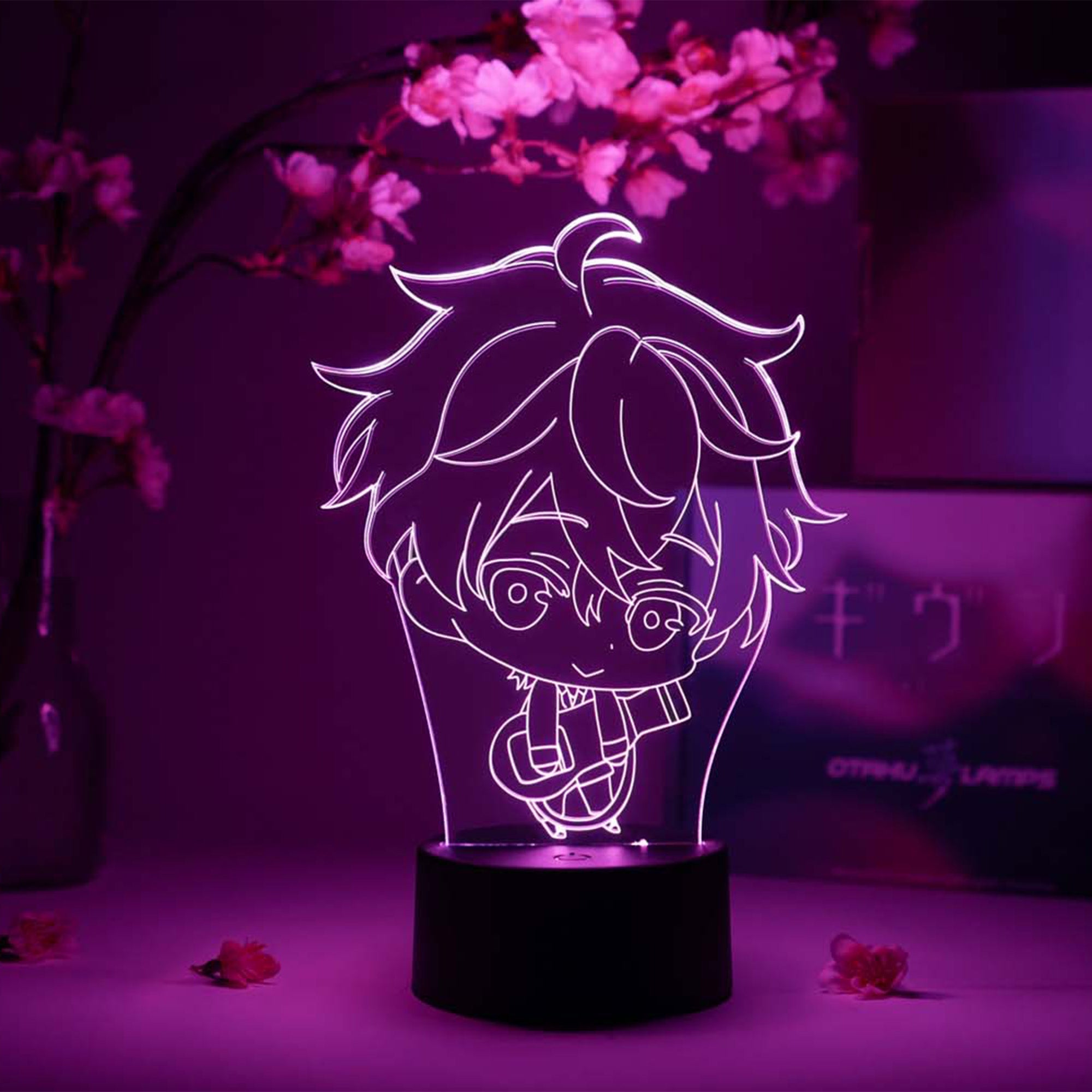 Mafuyu Sato Chibi Otaku Lamp (Given)