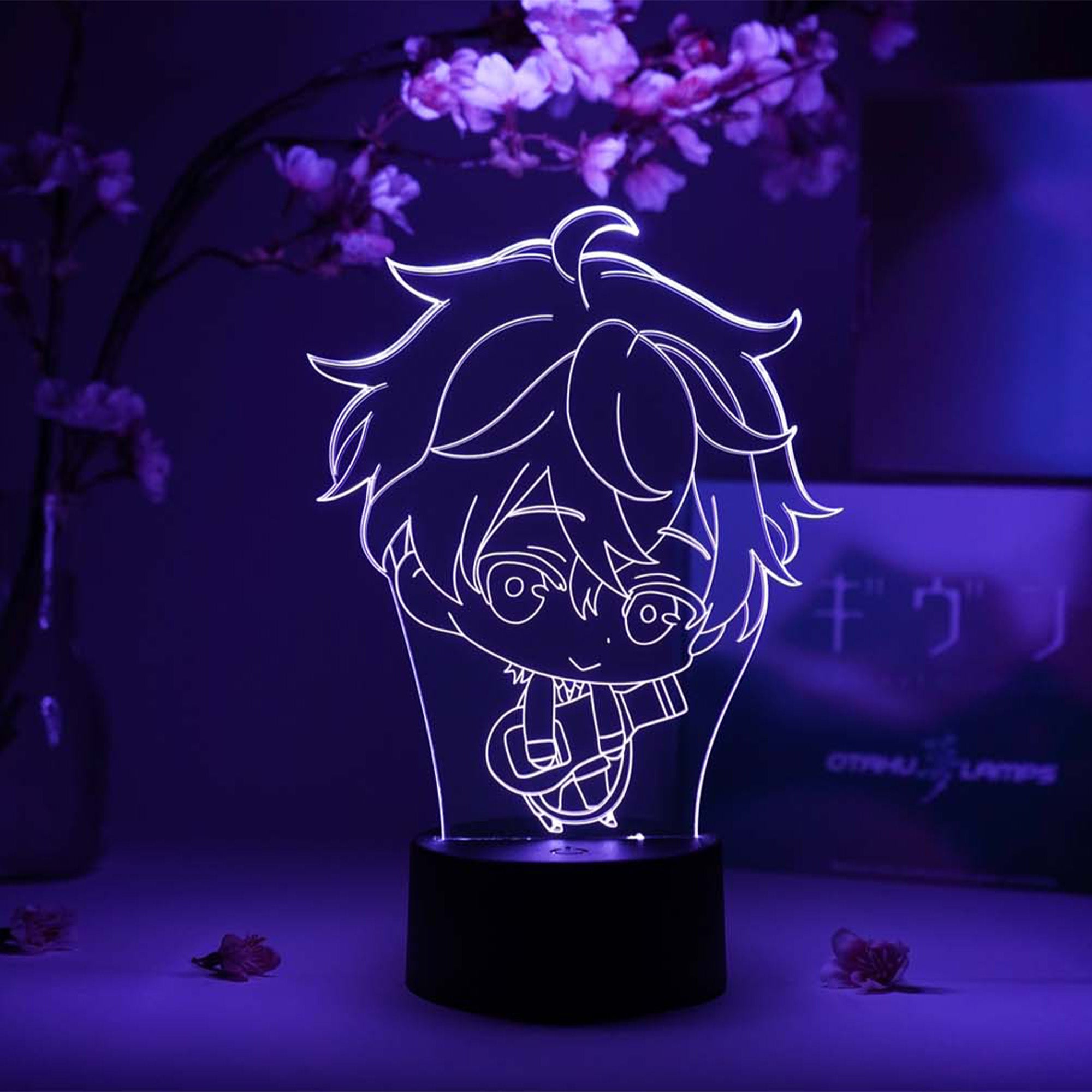 Mafuyu Sato Chibi Otaku Lamp (Given)