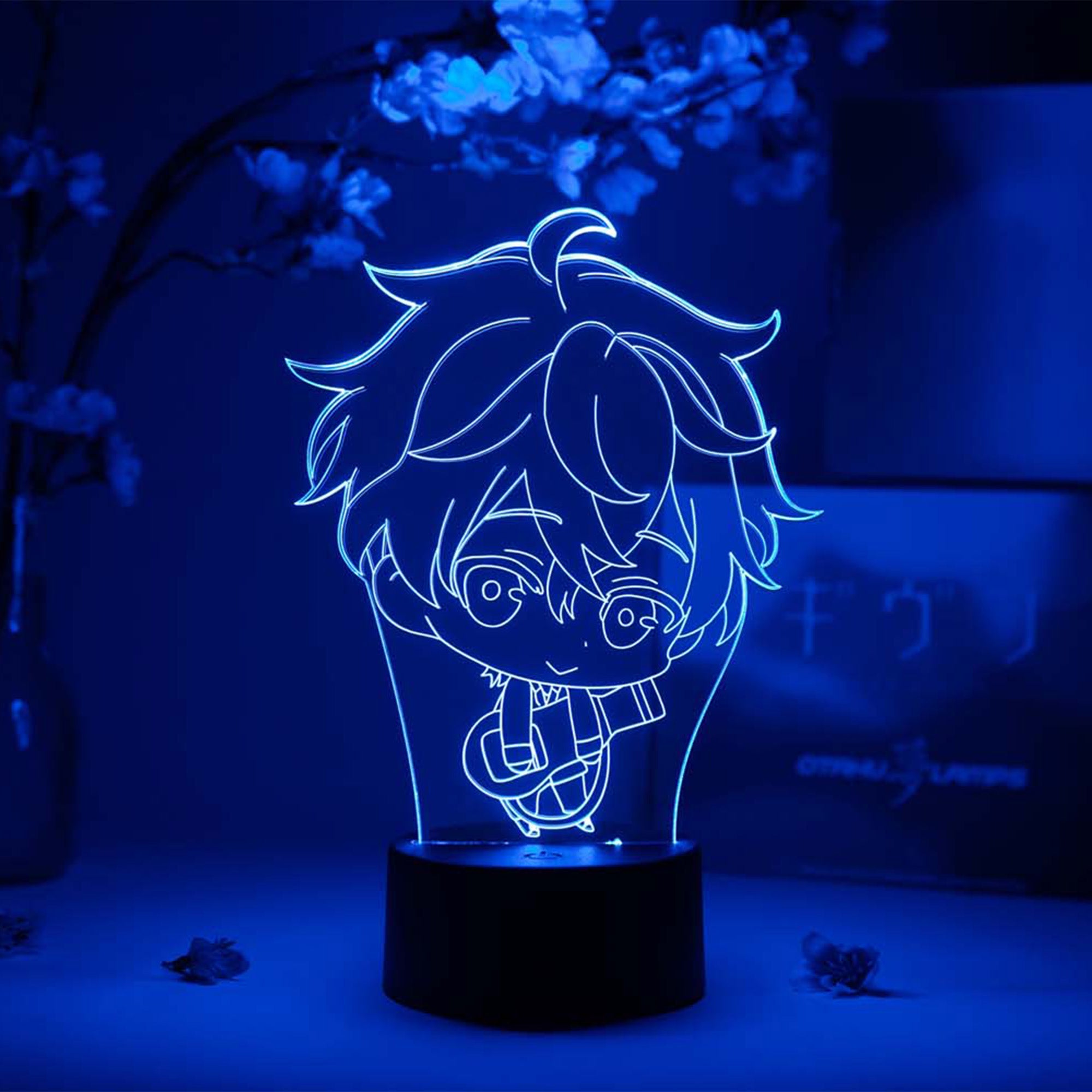 Mafuyu Sato Chibi Otaku Lamp (Given)