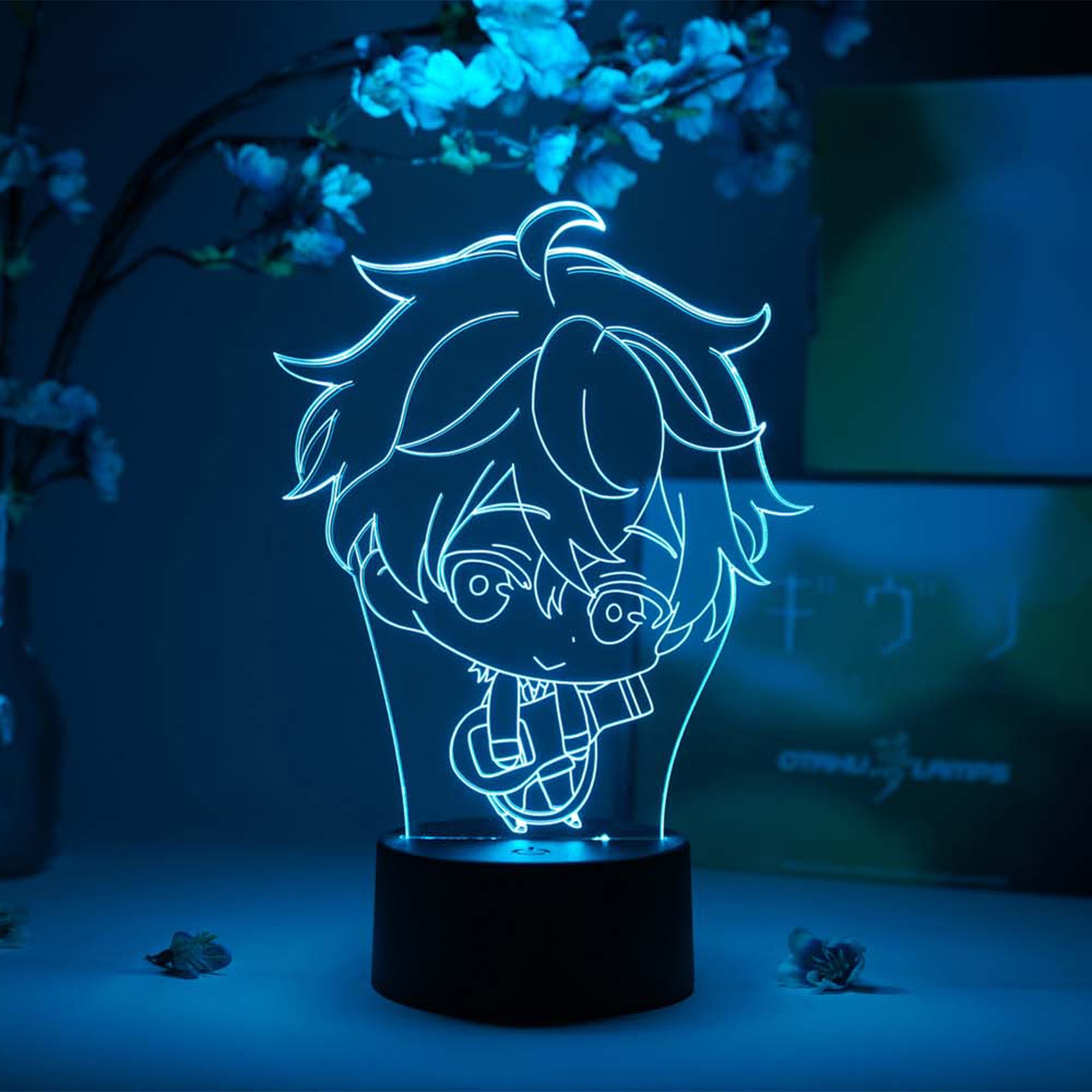 Mafuyu Sato Chibi Otaku Lamp (Given)