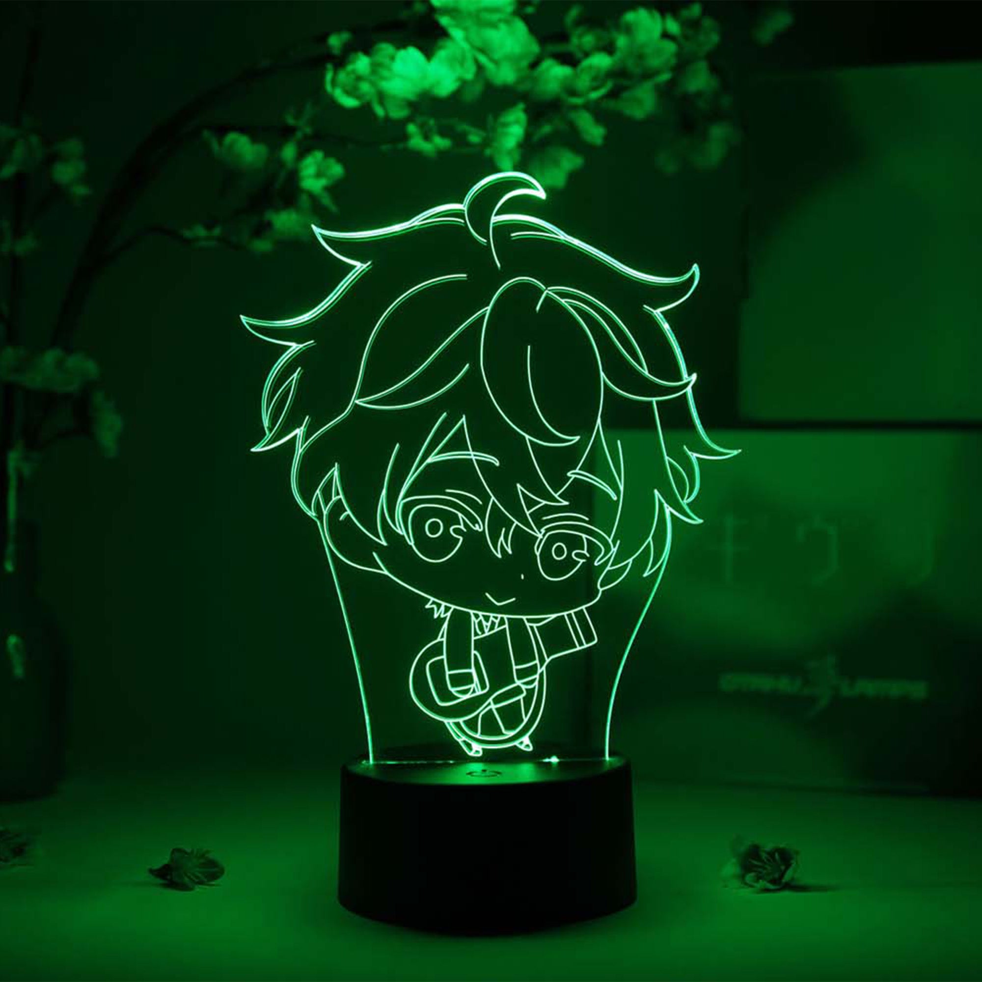 Mafuyu Sato Chibi Otaku Lamp (Given)