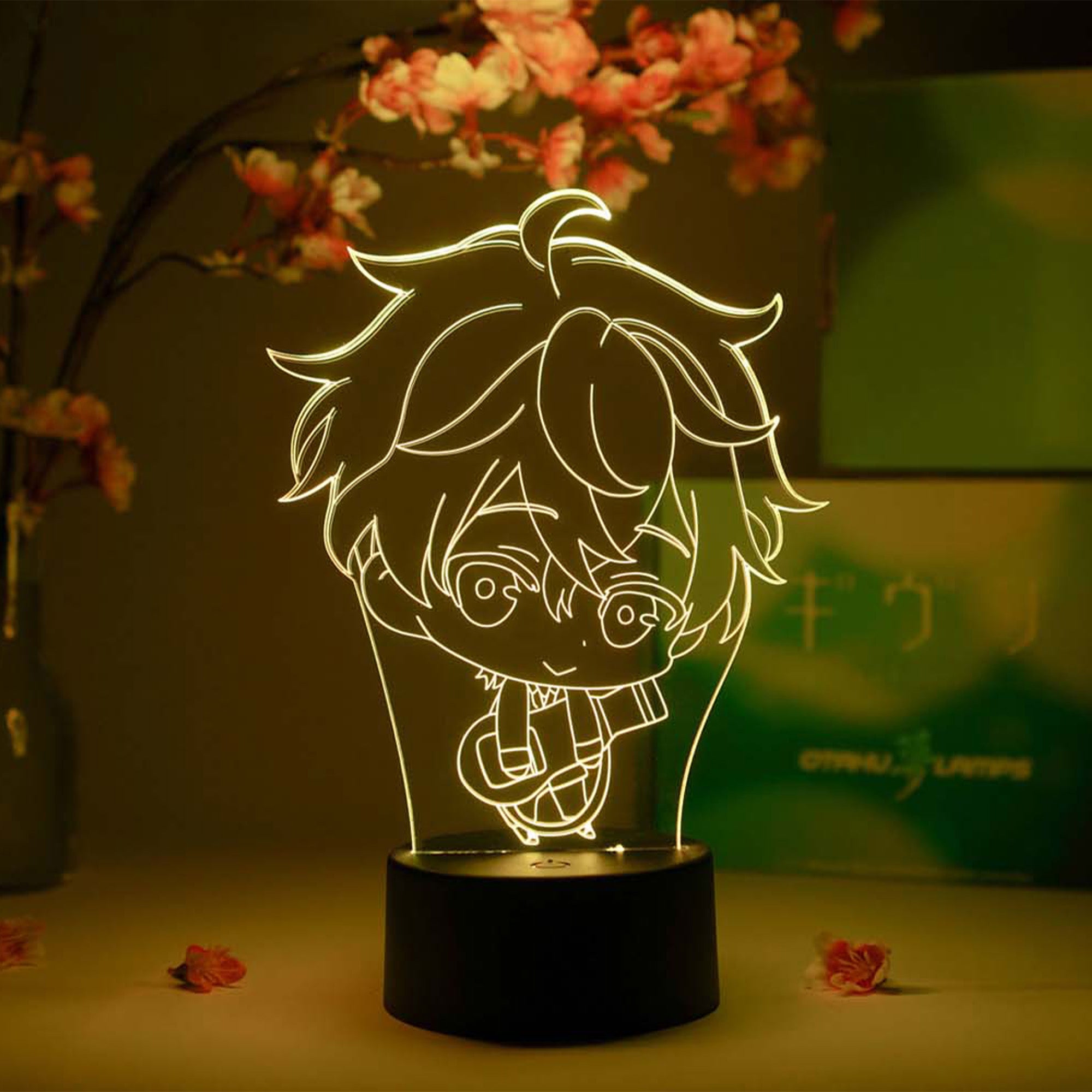 Mafuyu Sato Chibi Otaku Lamp (Given)