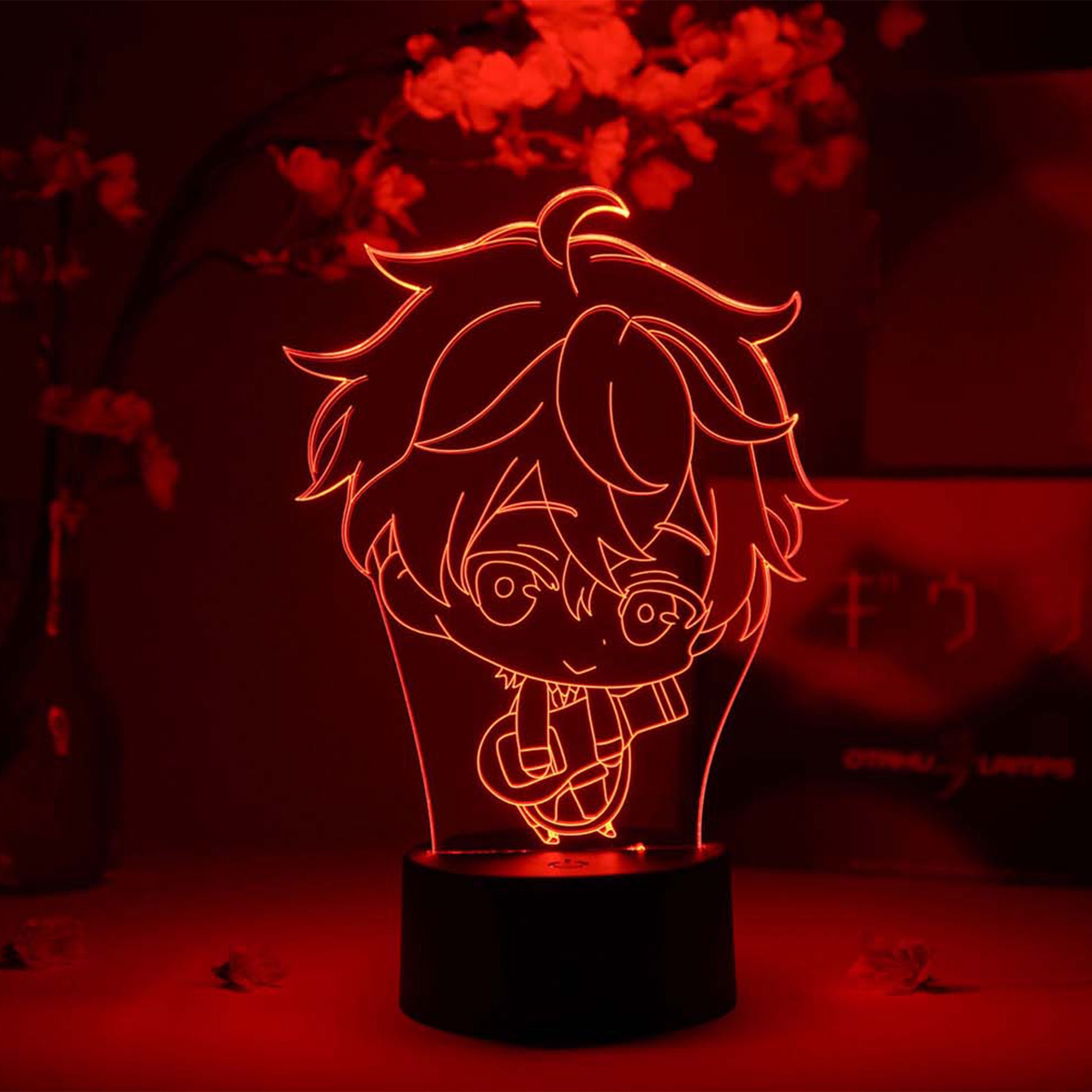 Mafuyu Sato Chibi Otaku Lamp (Given)