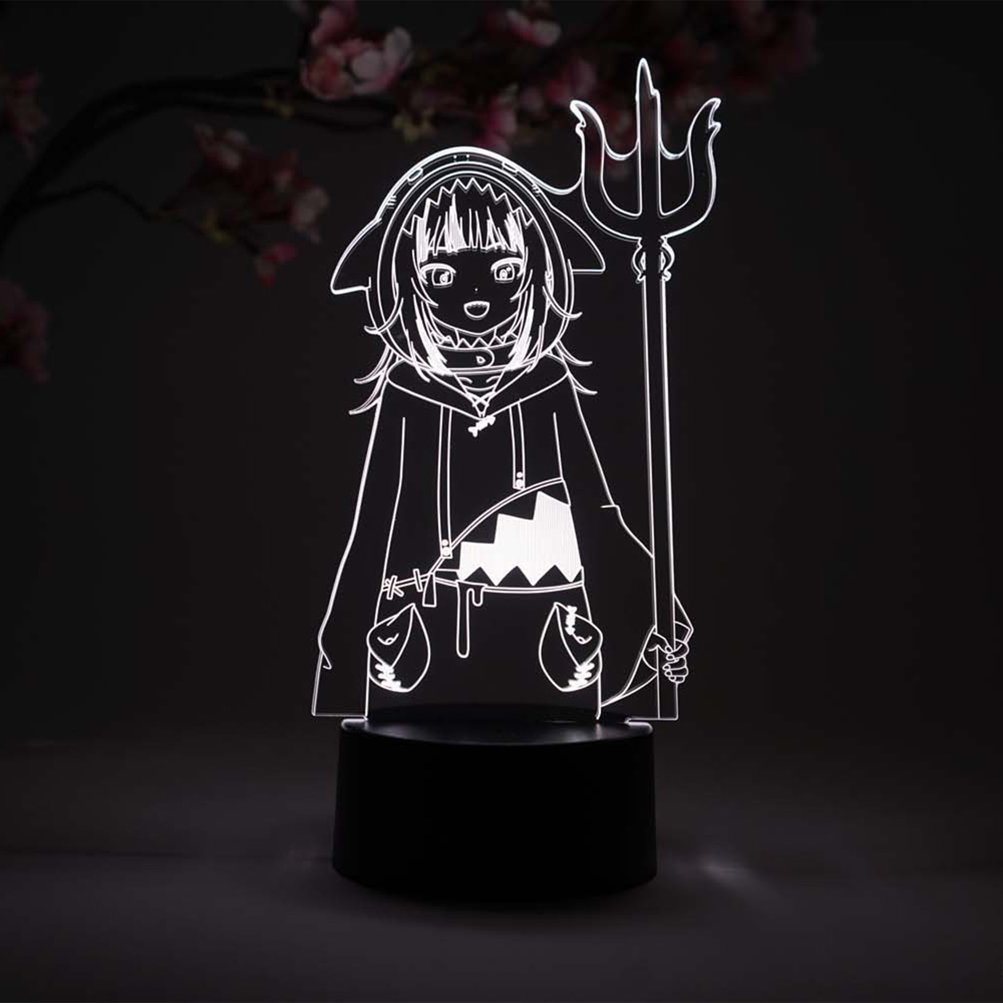 Gawr Gura Otaku Lamp (hololive production)