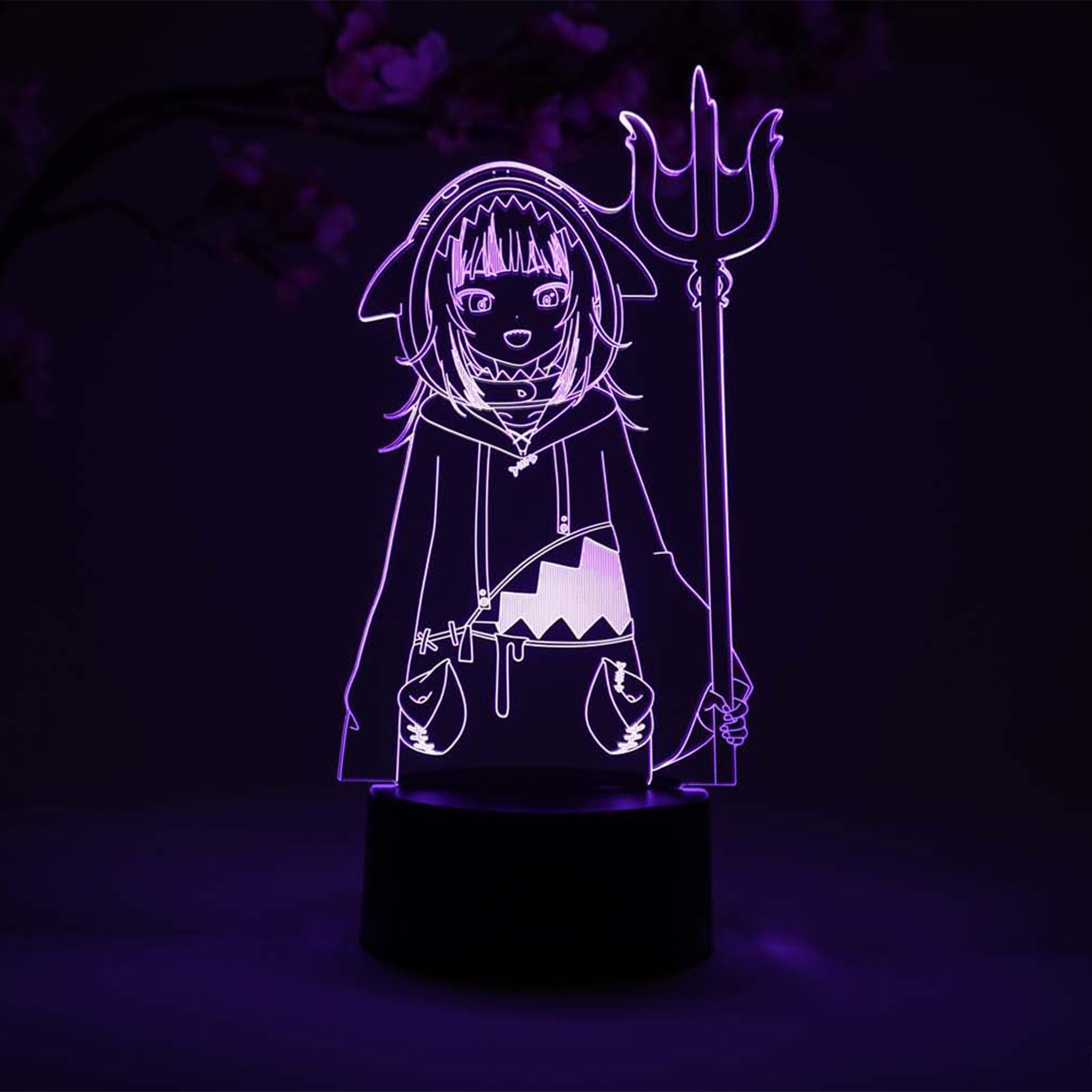 Gawr Gura Otaku Lamp (hololive production)