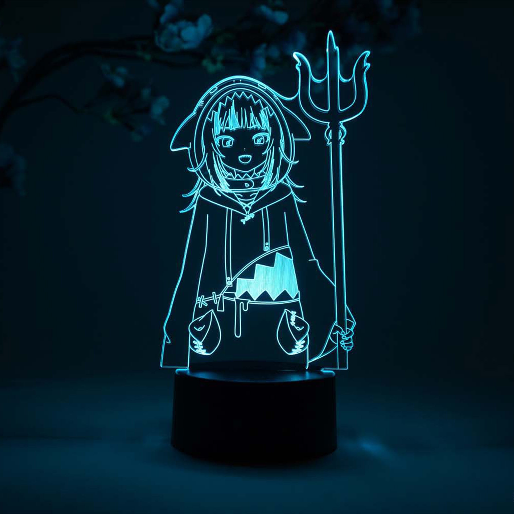 Gawr Gura Otaku Lamp (hololive production)