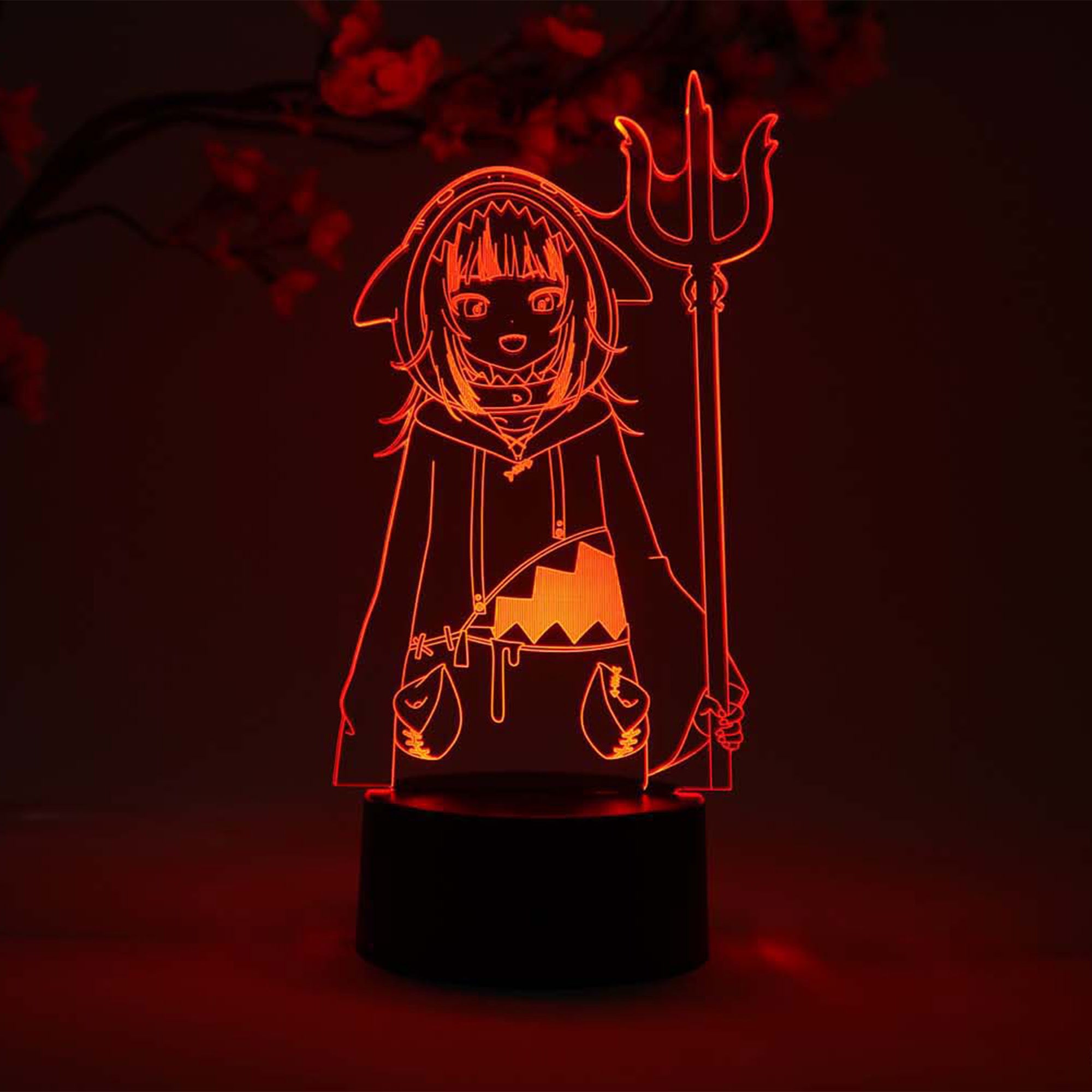 Gawr Gura Otaku Lamp (hololive production)