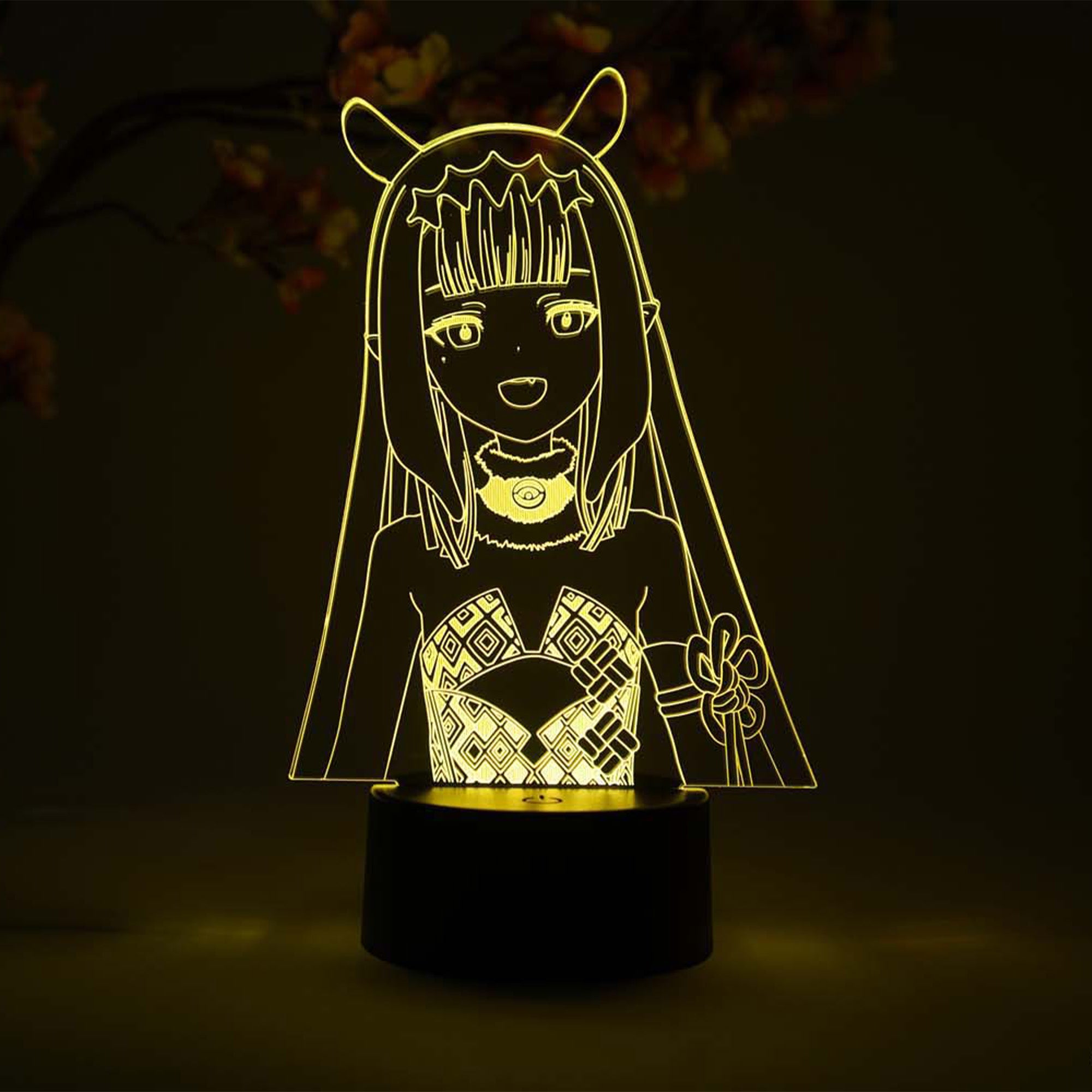 Ninomae Ina'nis Otaku Lamp (hololive production)