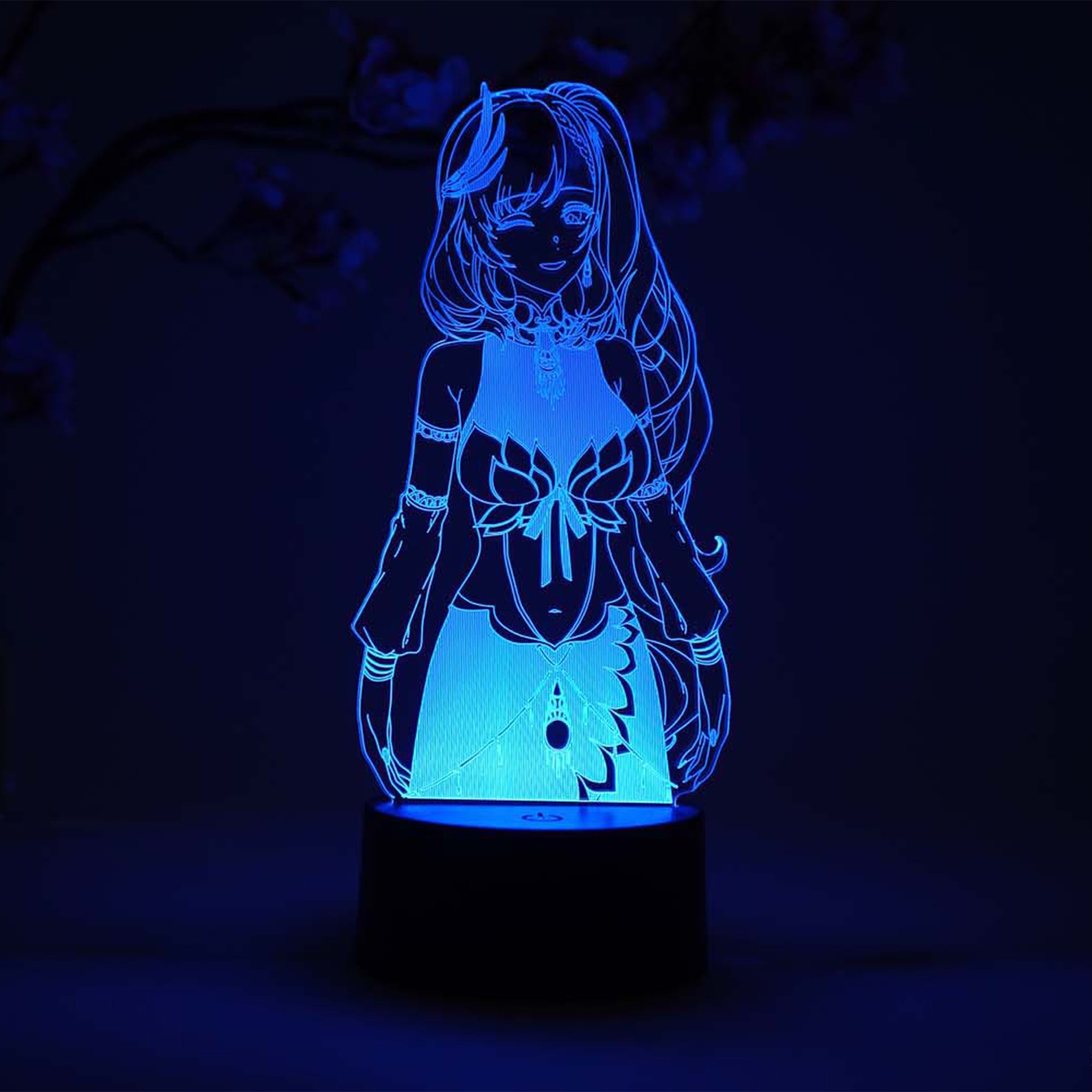 Pavolia Reine Otaku Lamp (hololive production)