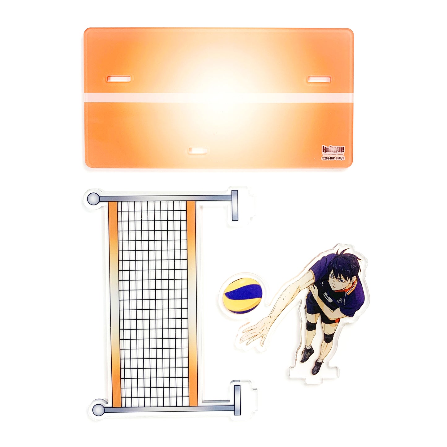 Kageyama Movie Standee