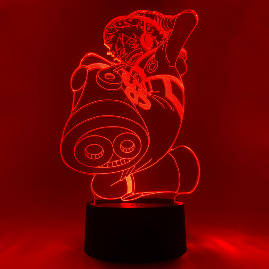 Luffy Egghead Island Otaku Lamp