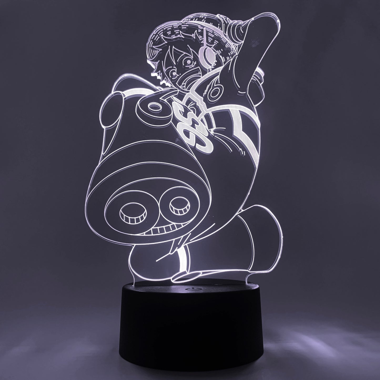 Luffy Egghead Island Otaku Lamp