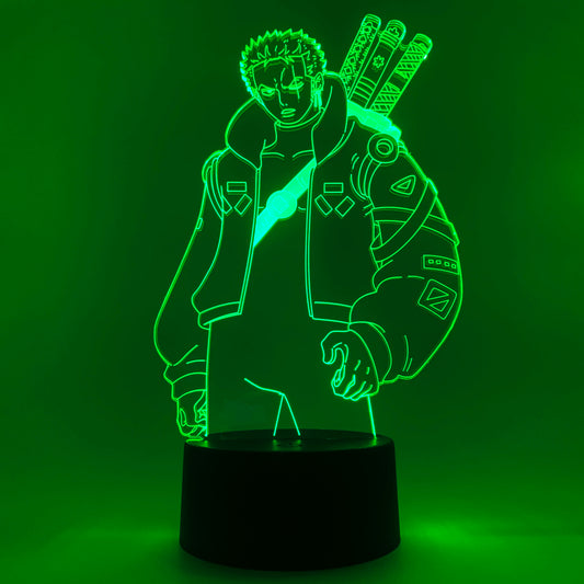 Zoro Egghead Island Otaku Lamp