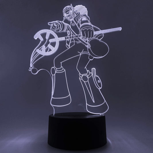 Usopp Egghead Island Otaku Lamp