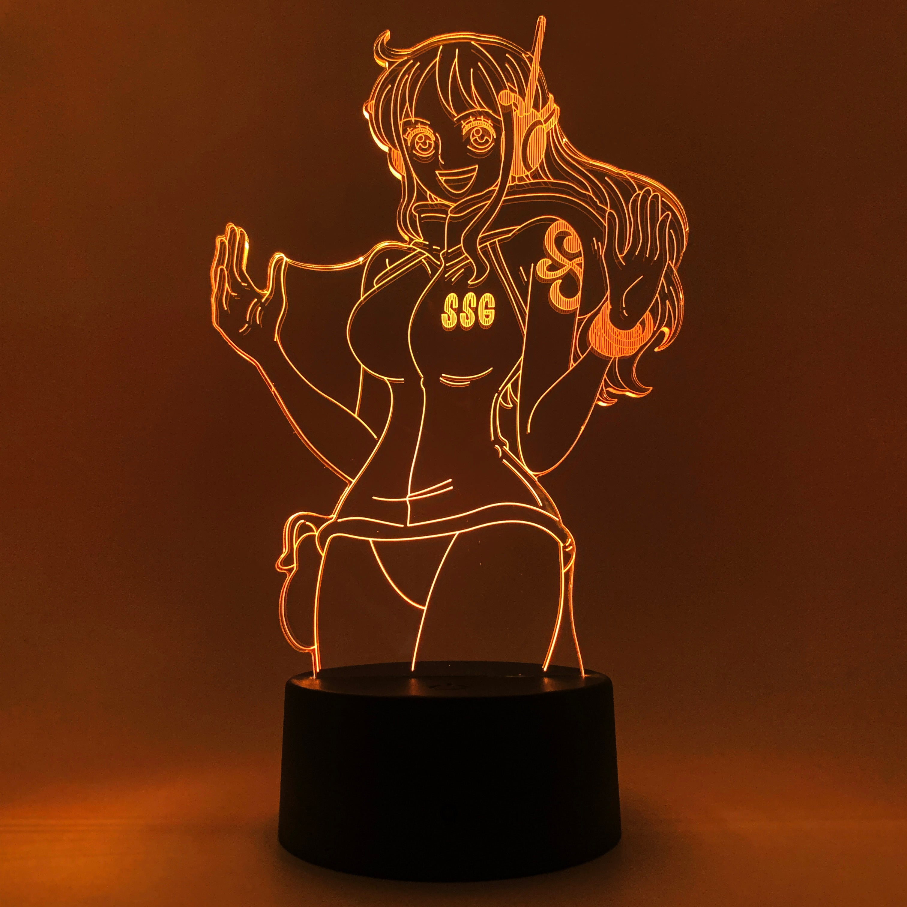 Nami Egghead Island Otaku Lamp (One Piece)