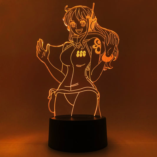 Nami Egghead Island Otaku Lamp