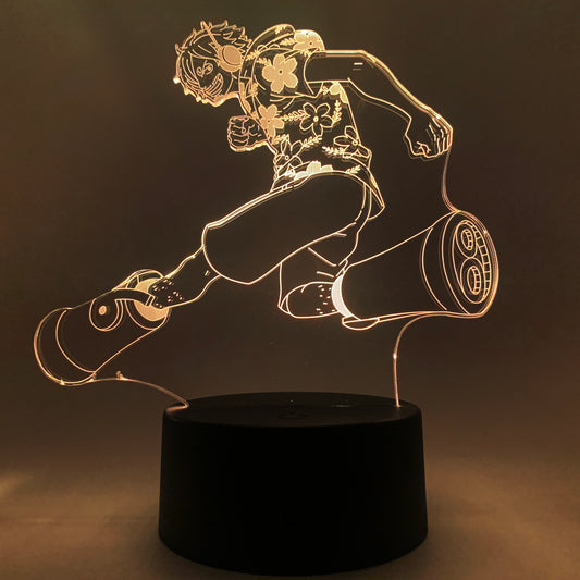 Sanji Egghead Island Otaku Lamp