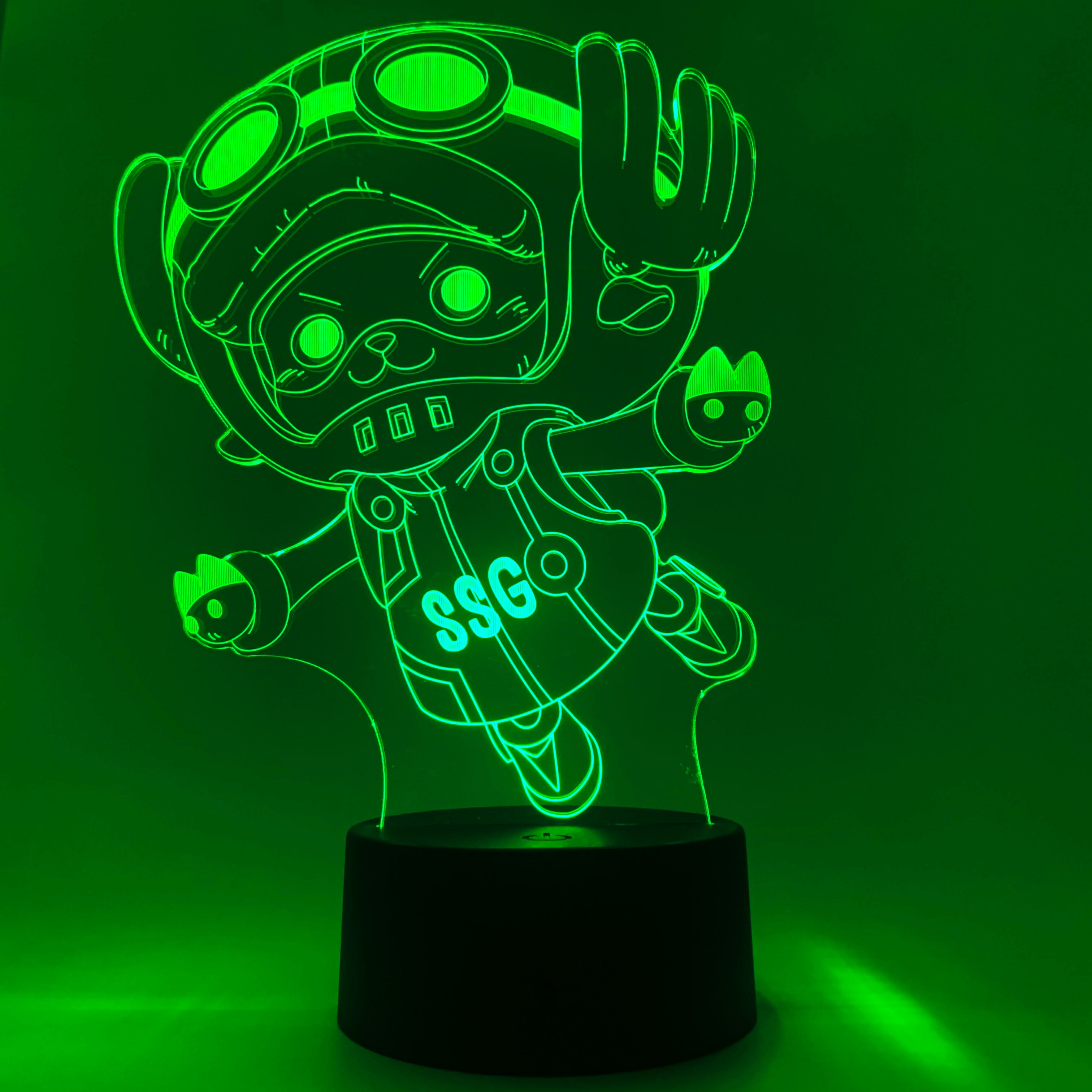 Chopper Egghead Island Otaku Lamp (One Piece)