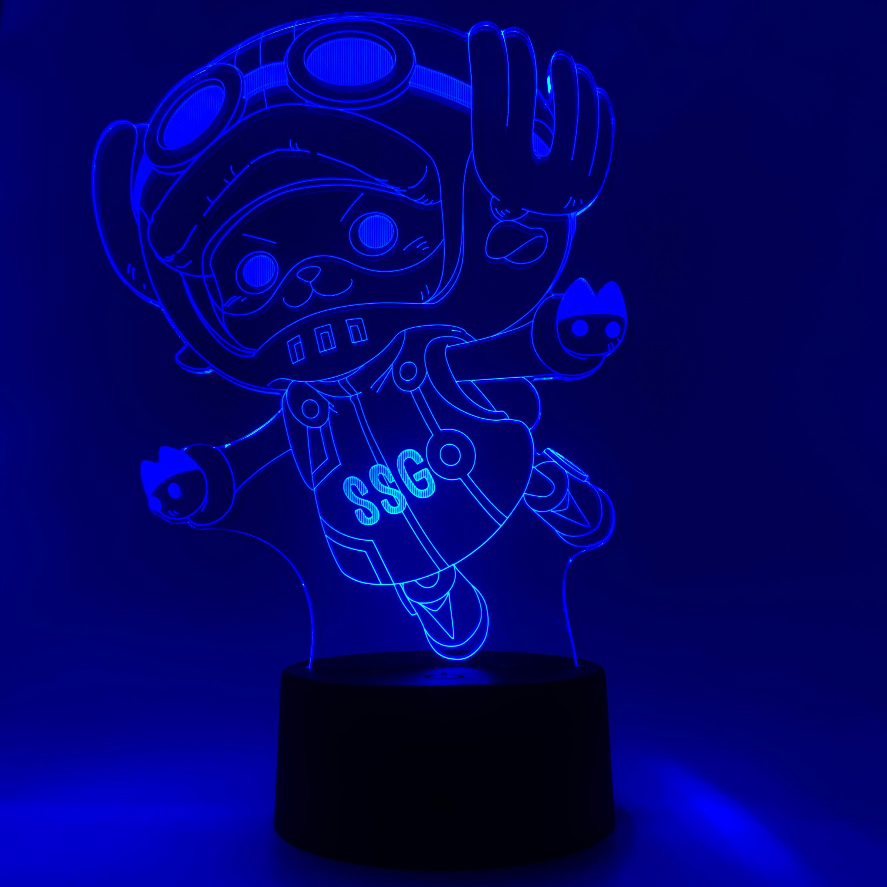 Chopper Egghead Island Otaku Lamp (One Piece)