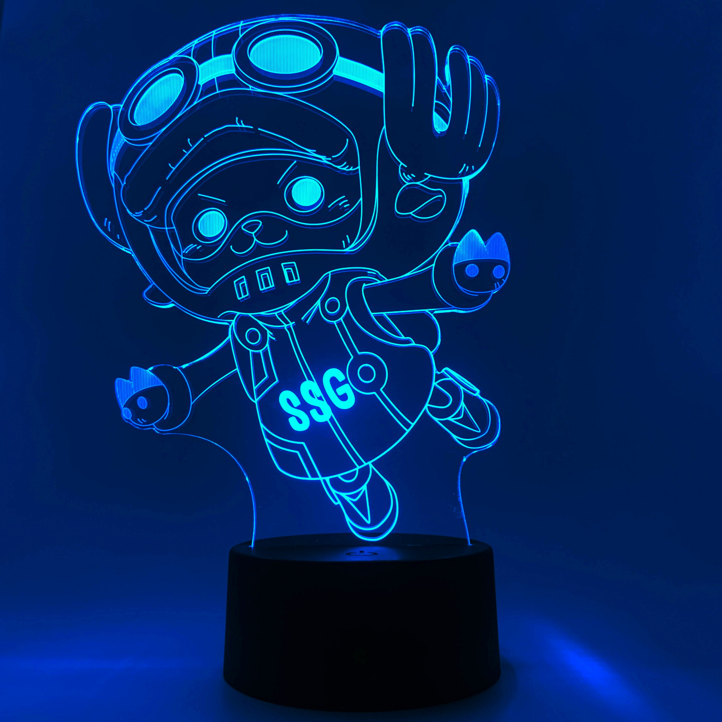 Chopper Egghead Island Otaku Lamp (One Piece)
