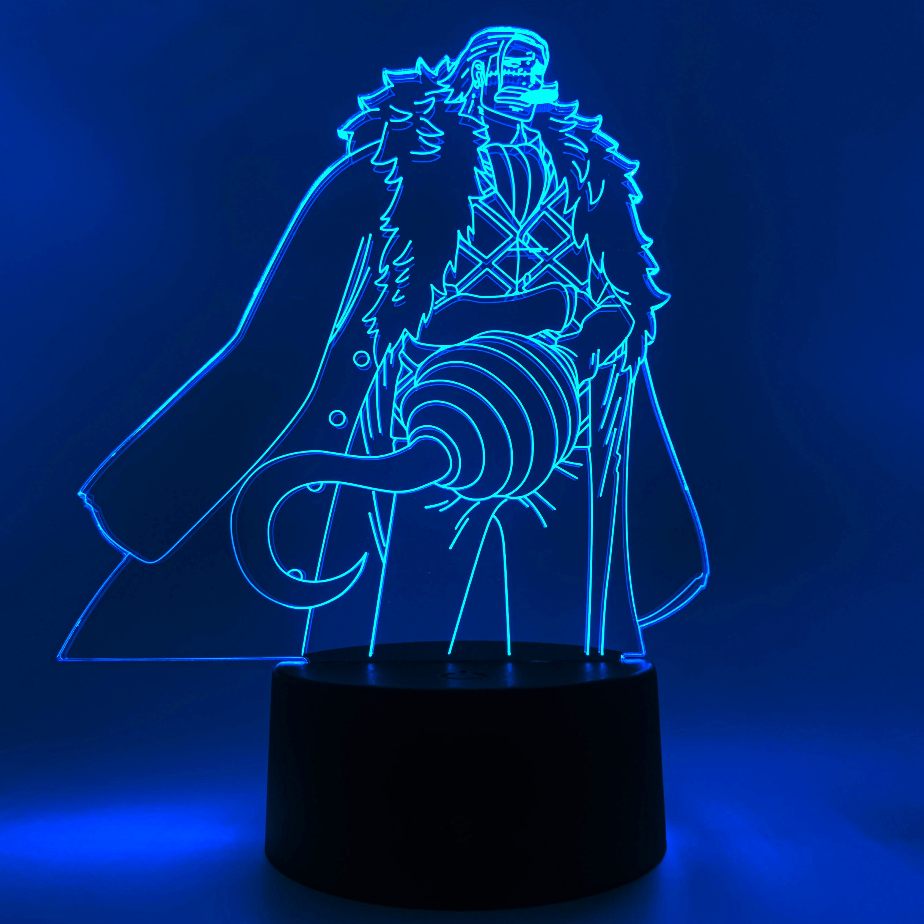 Crocodile Egghead Island Otaku Lamp (One Piece)
